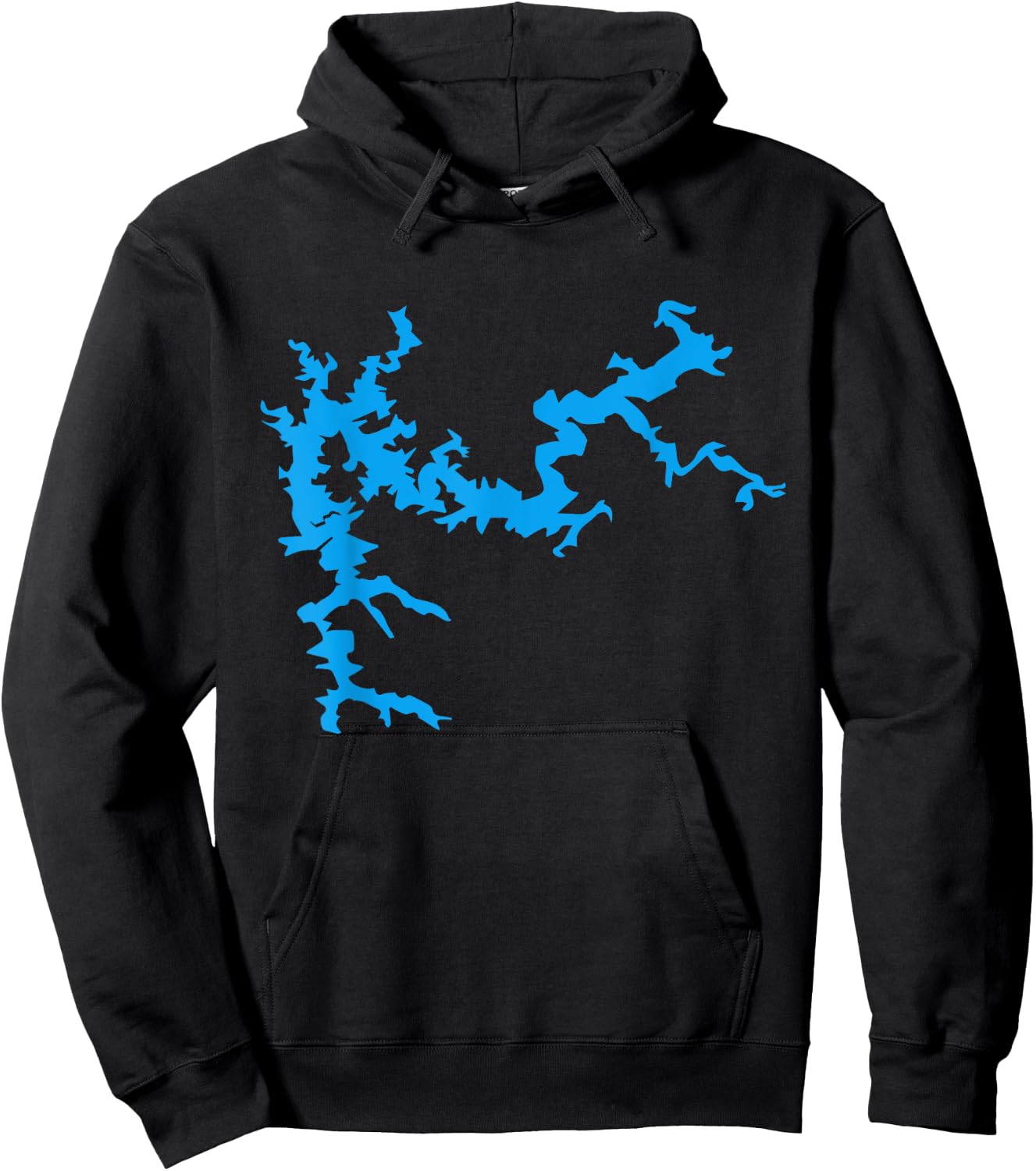 Cool Allatoona Lake Georgia Home State Hoodie - Hoodie | Black