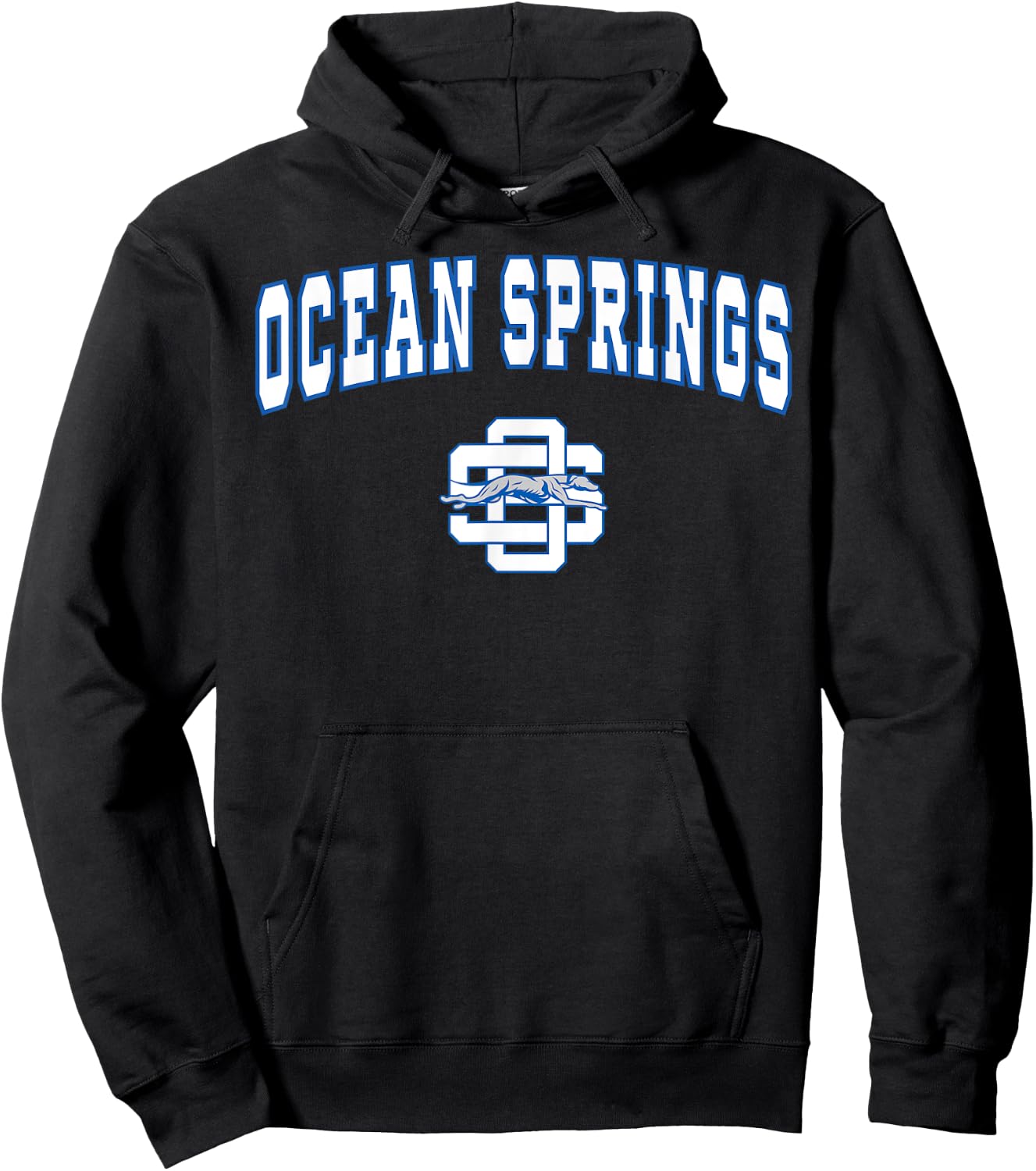 Ocean Springs High School Greyhounds C2 Hoodie - Hoodie | Black