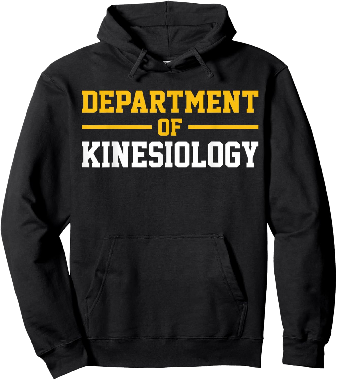 Department of Kinesiology Hoodie - Hoodie | Black