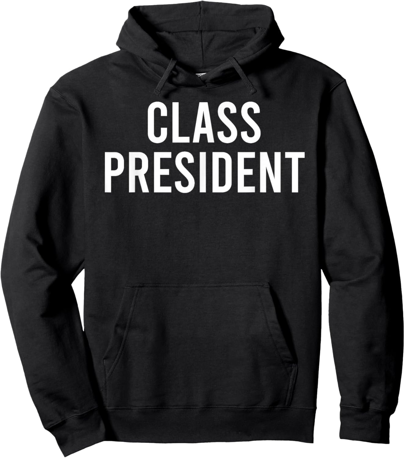 Class President Hoodie - Hoodie | Black