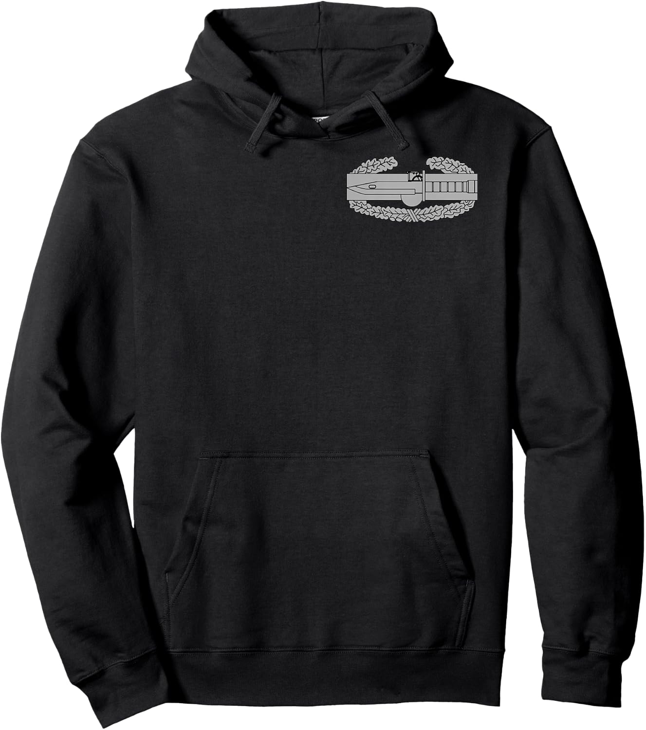 Combat Action Badge (CAB) - US Army Hoodie - Hoodie | Black