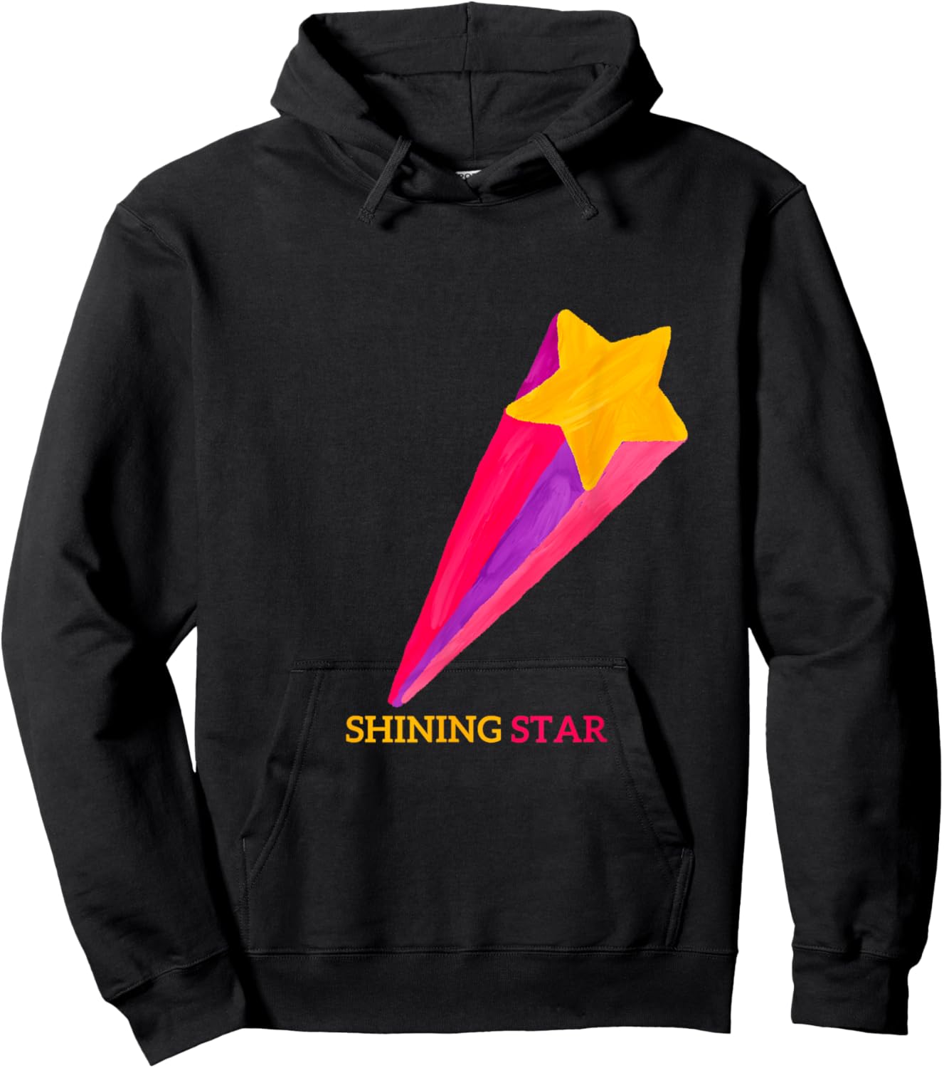 Shining Star Hoodie - Hoodie | Black
