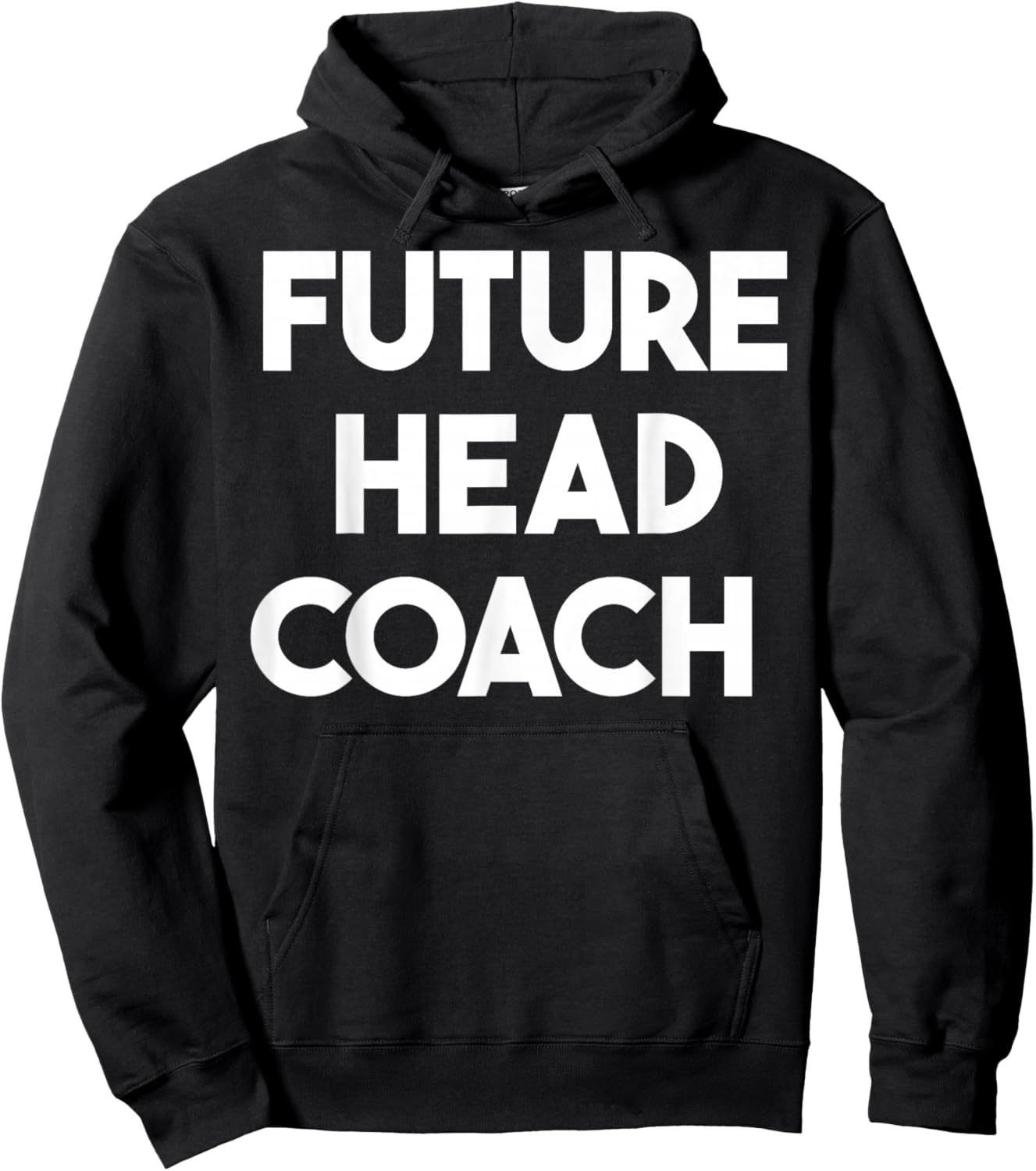 Future Head Coach Hoodie - Hoodie | Black