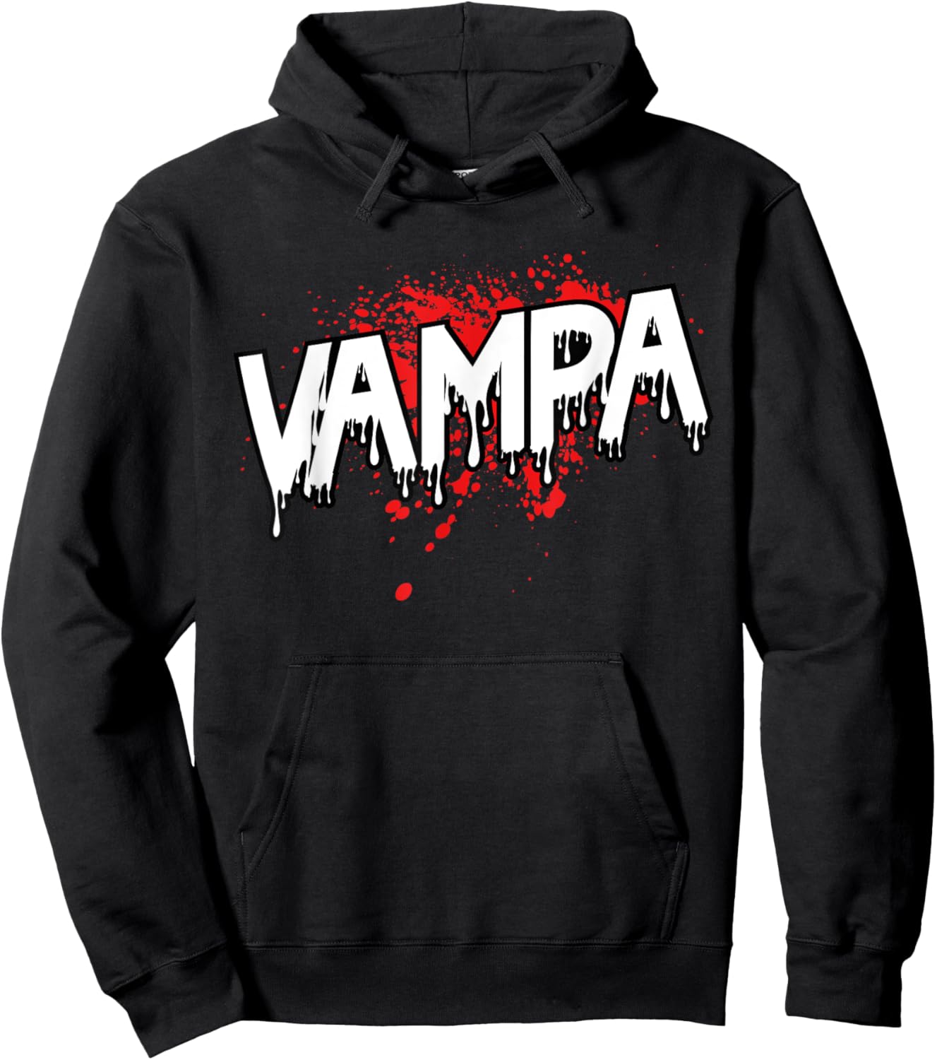 Grandpa Halloween Costume Spooky Grandfather Trick Or Treat Hoodie - Hoodie | Black