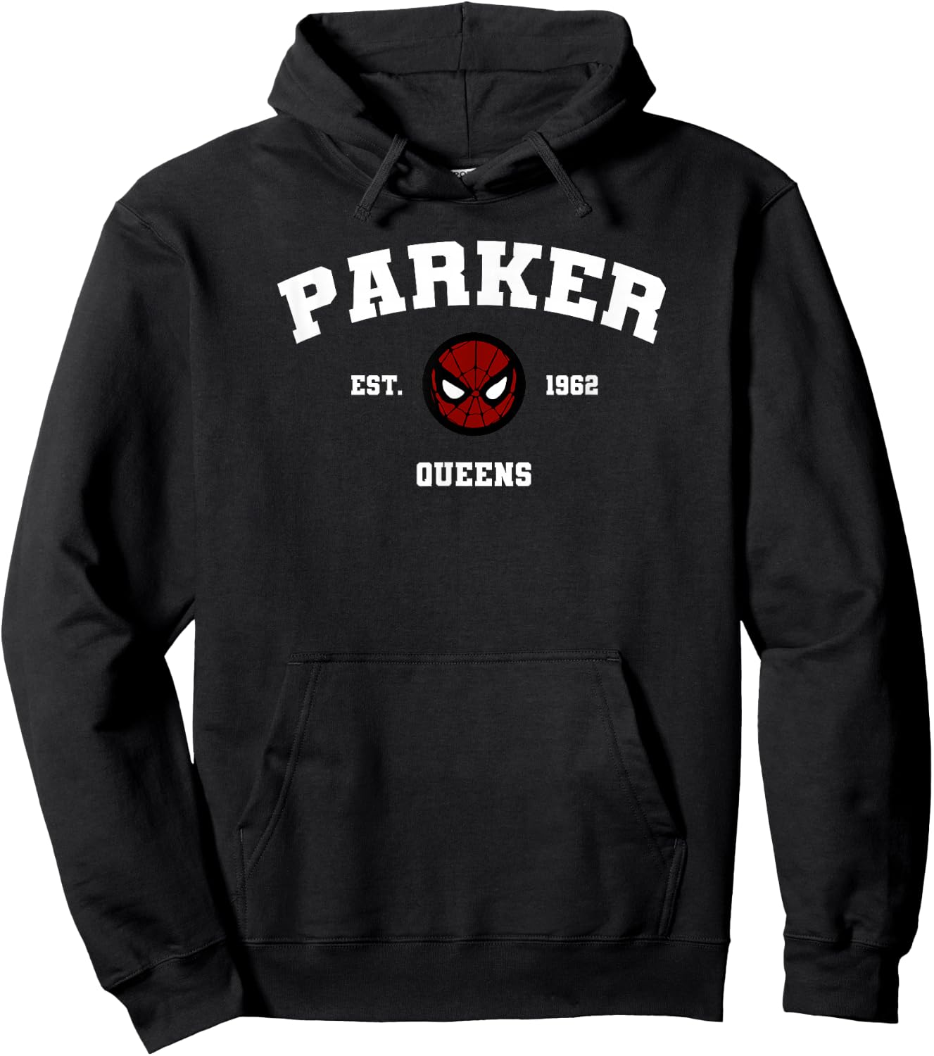 Marvel Spider-Man Parker Collegiate Hoodie - Hoodie | Black