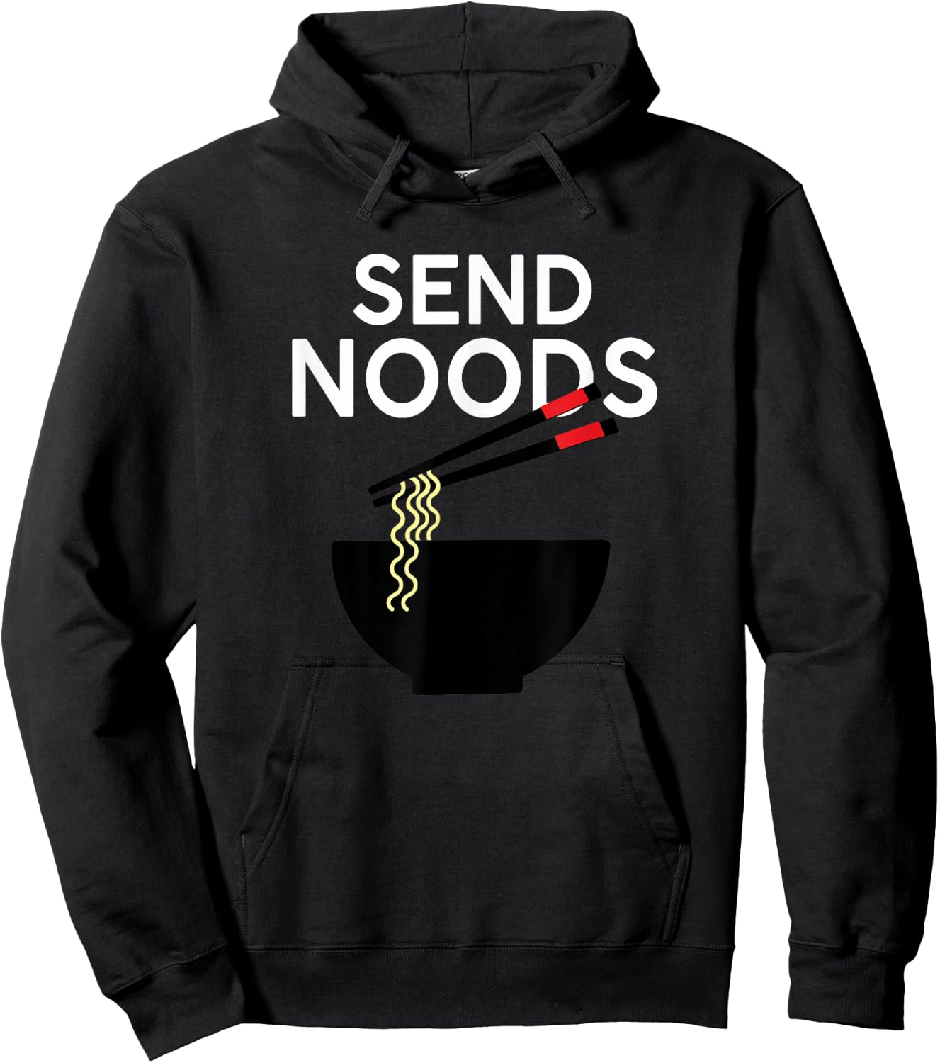 Give Me Noods Meme funny Gifts Hoodie - Hoodie | Black