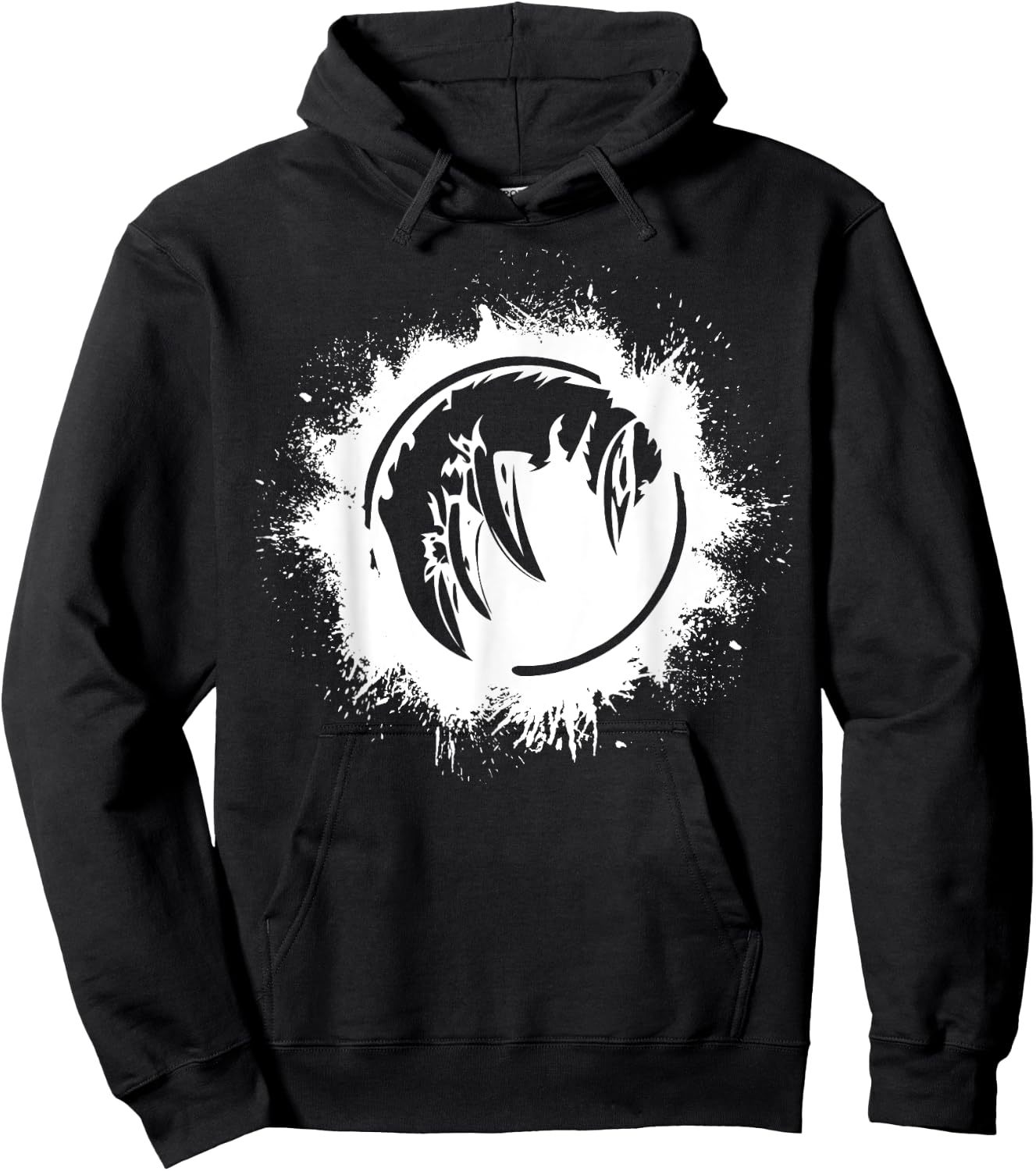 Wow Druid Role Playing Gamer Hoodie - Hoodie | Black