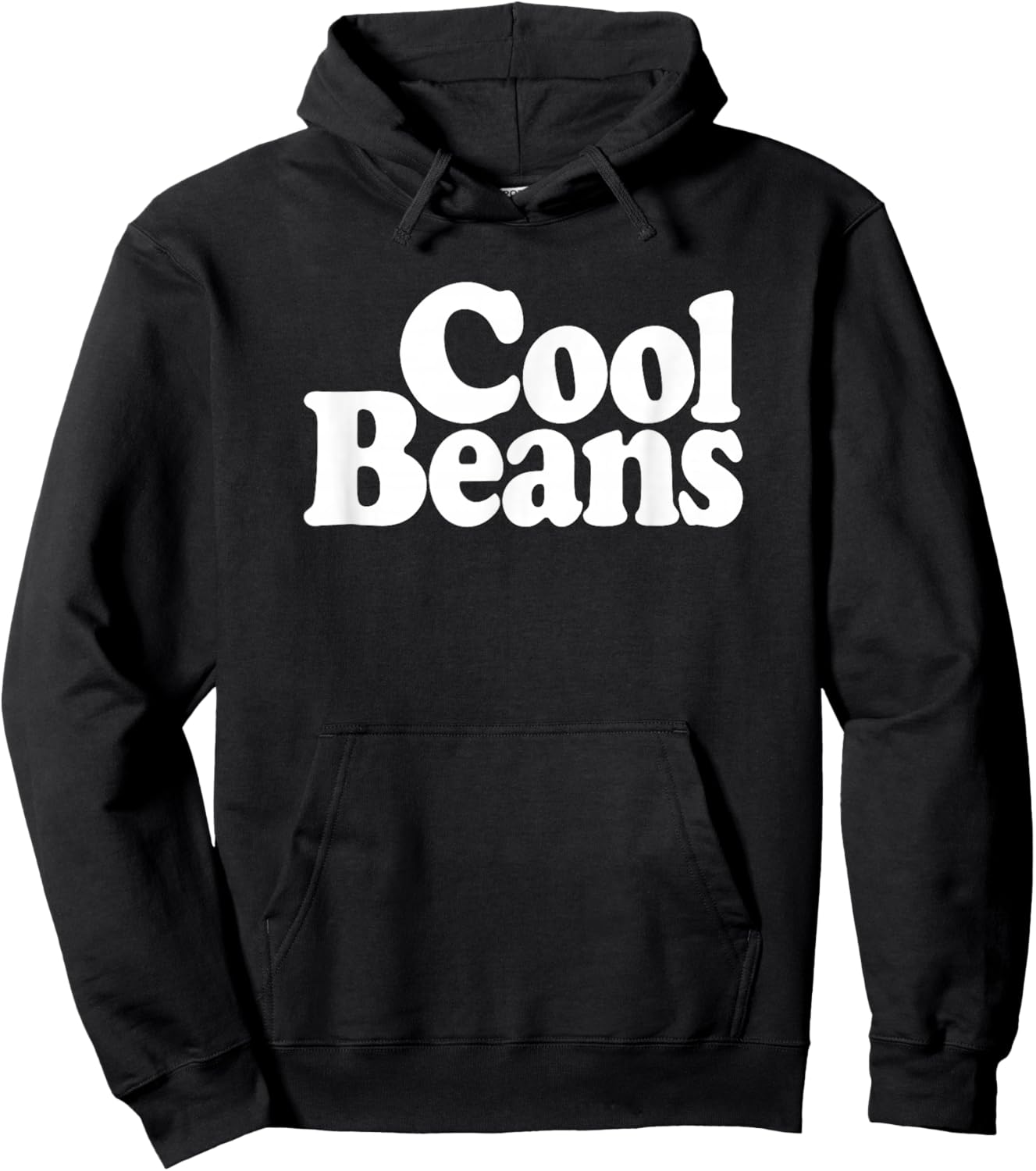 Cool Beans Hoodie - Hoodie | Black