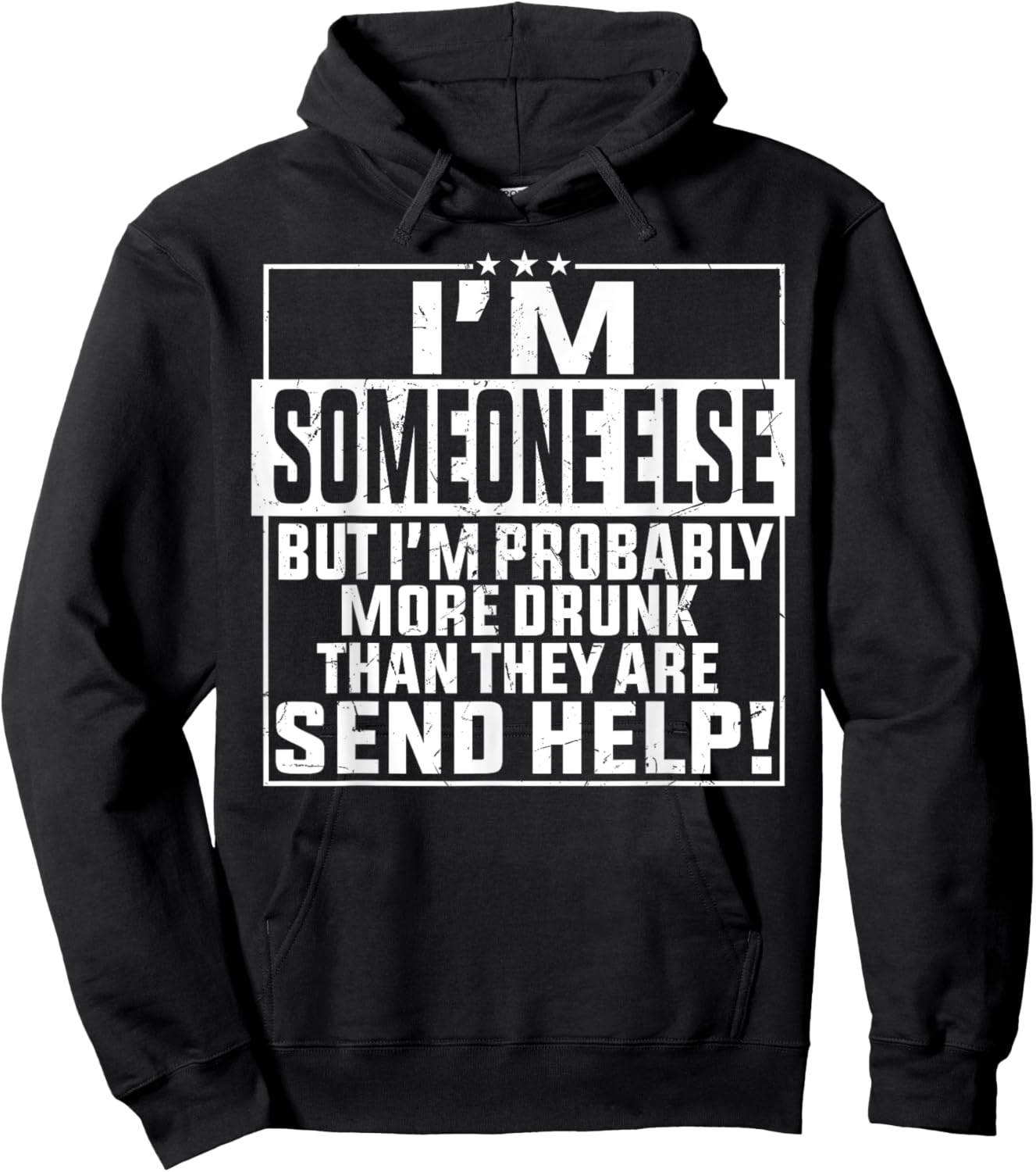 If Found Drunk Please Return To Friend I'm The Friend Funny Hoodie - Hoodie | Black