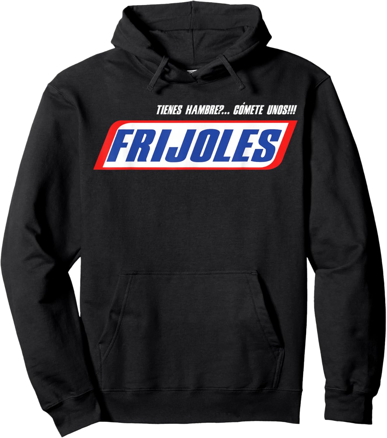 Cuando Tengas Hambre Comete Unos Frijoles Spanish Slang Hoodie - Hoodie | Black