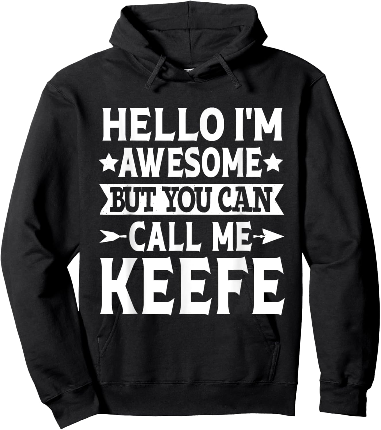 Keefe Surname Call Me Keefe Family Team Last Name Keefe Hoodie - Hoodie | Black