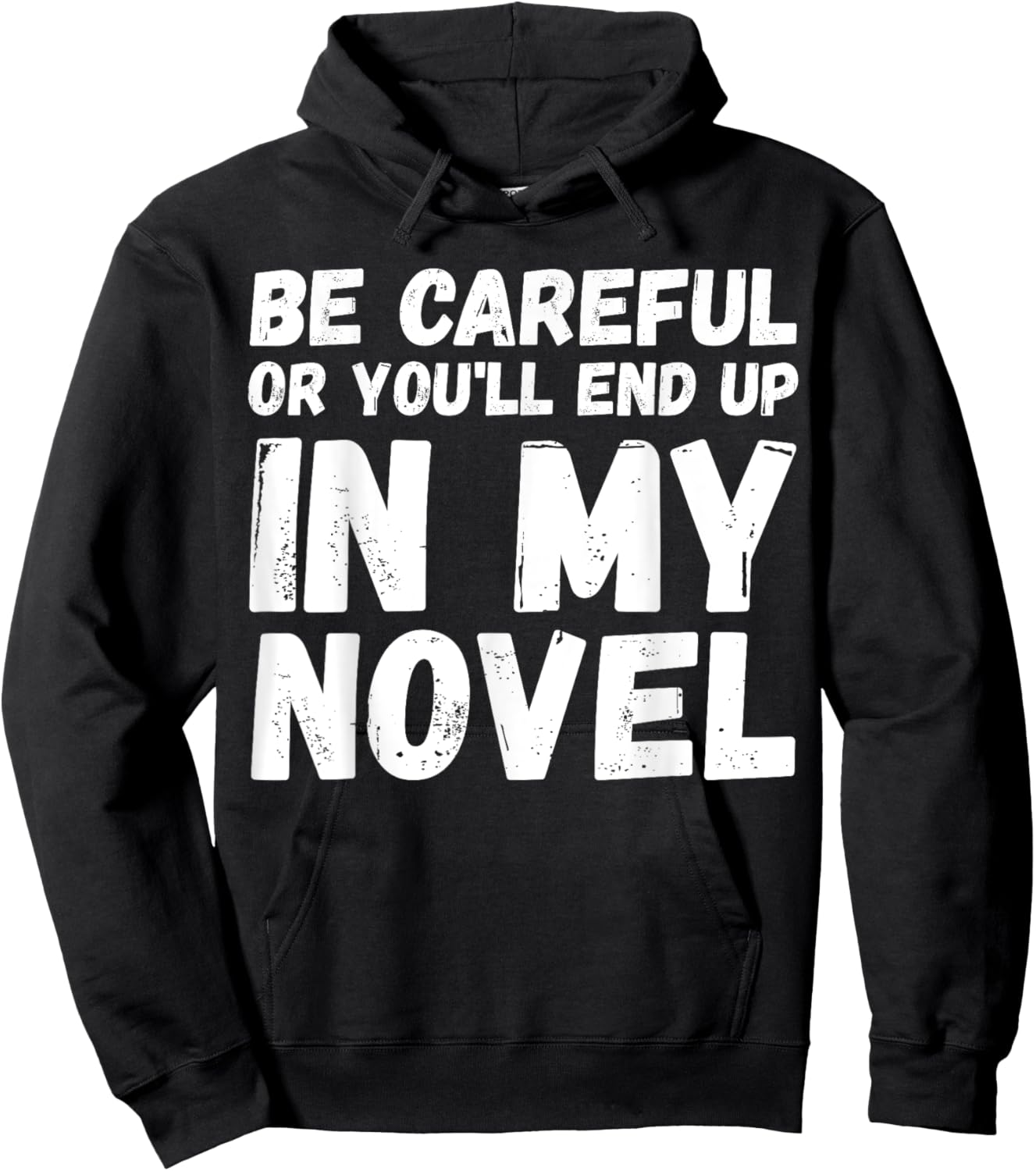 Funny Writer Novelist Journalist Author Book Writing Lovers Hoodie - Hoodie | Black