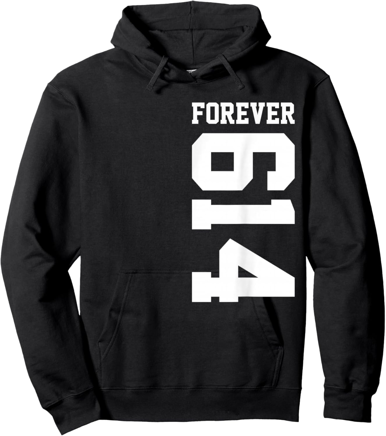 614 Area Code Columbus Ohio Dublin OH Westerville OH Hoodie - Hoodie | Black