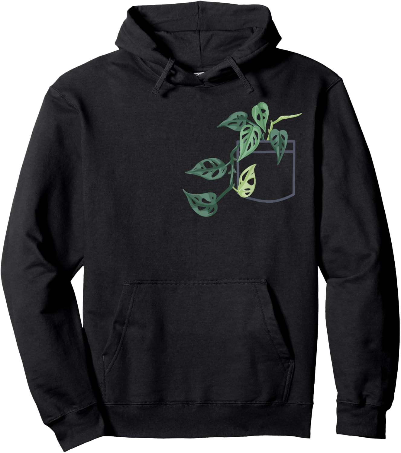 Plant Dad Plant Mom, Grow Monstera Adansonii, Urban Gardener Hoodie - Hoodie | Black