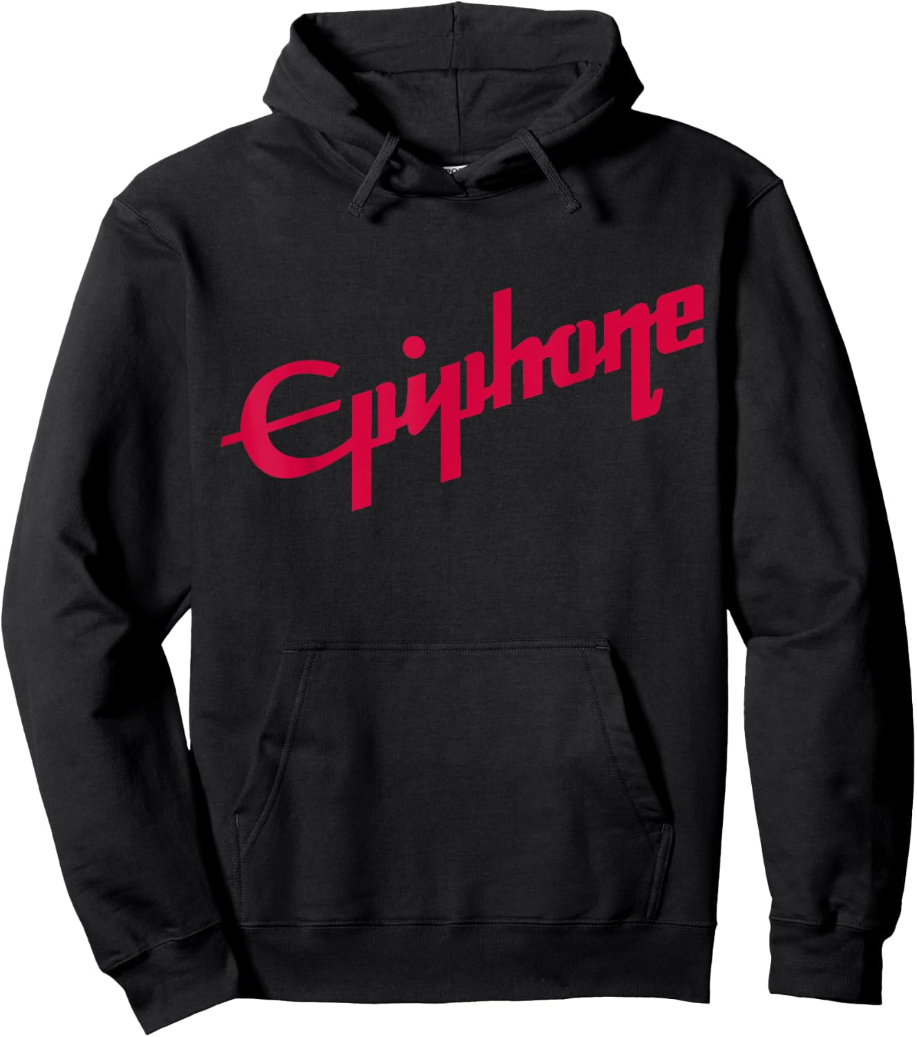 Epiphone Red Hoodie - Hoodie | Black