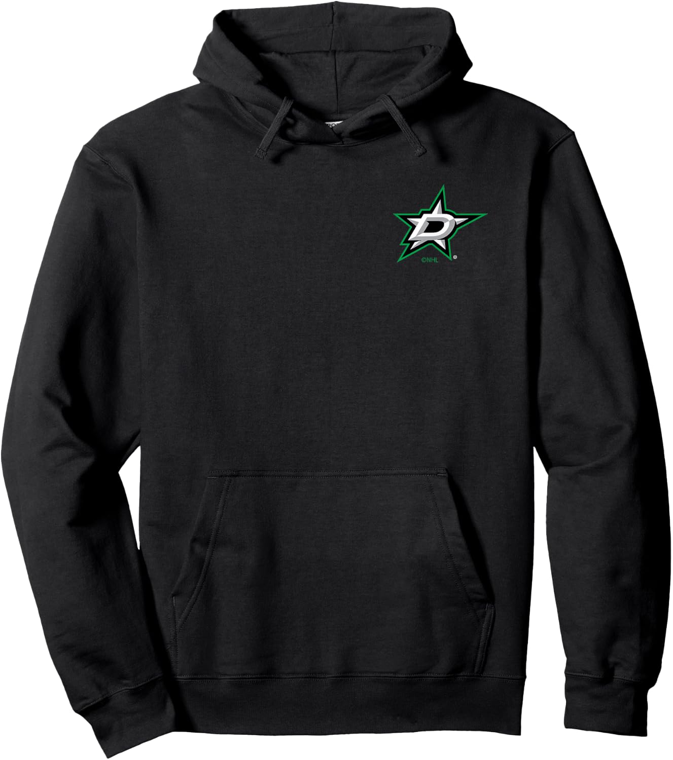 Dallas Stars Support Black Officially Licensed Hoodie - Hoodie | Black