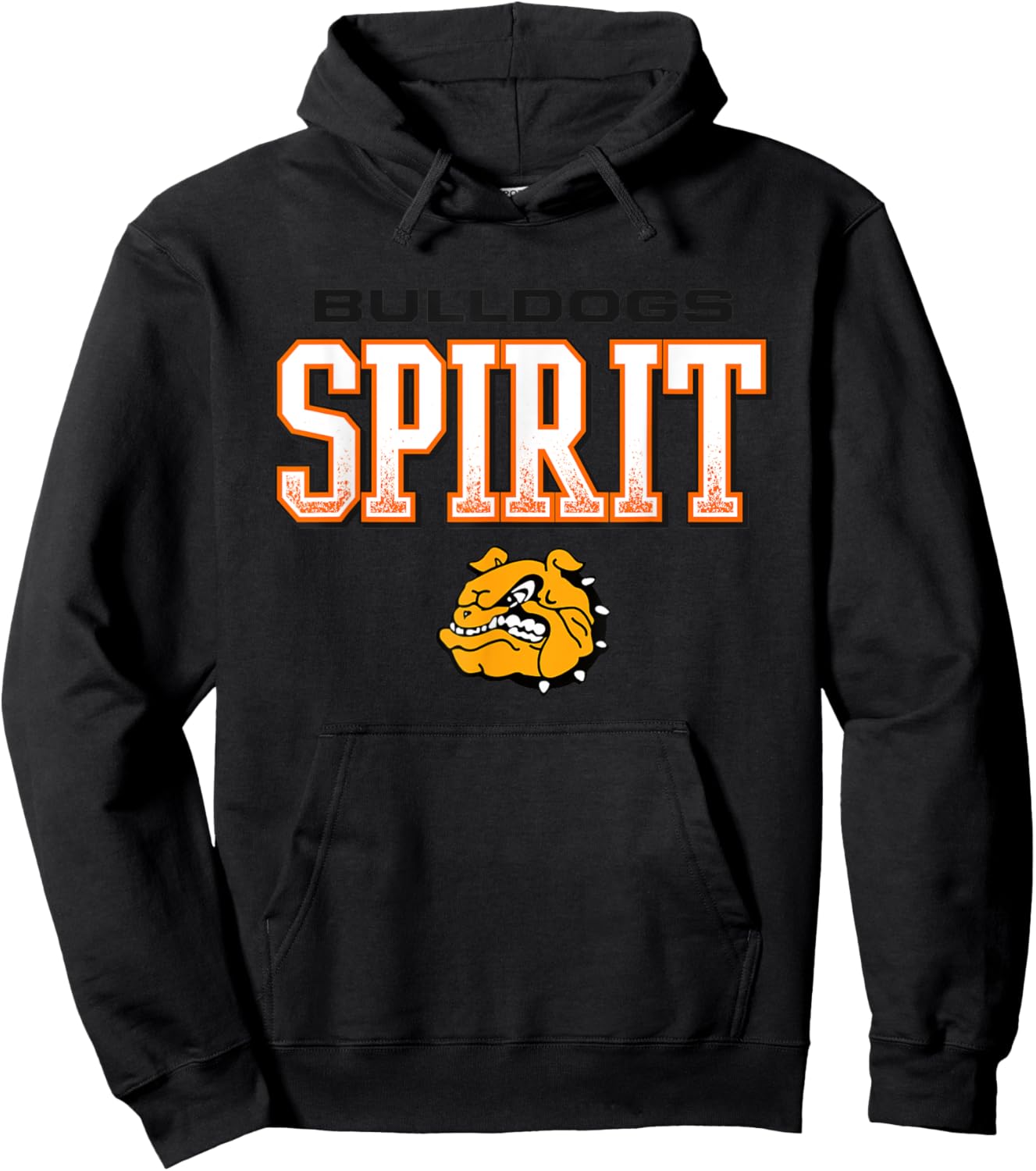 Brighton Bulldogs Logo Spirit HS Hoodie - Hoodie | Black