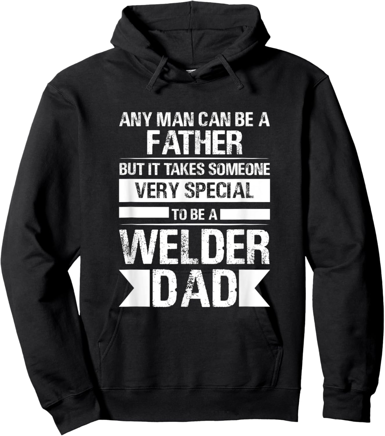 Welder Funny Saying Welding Hoodie - Hoodie | Black
