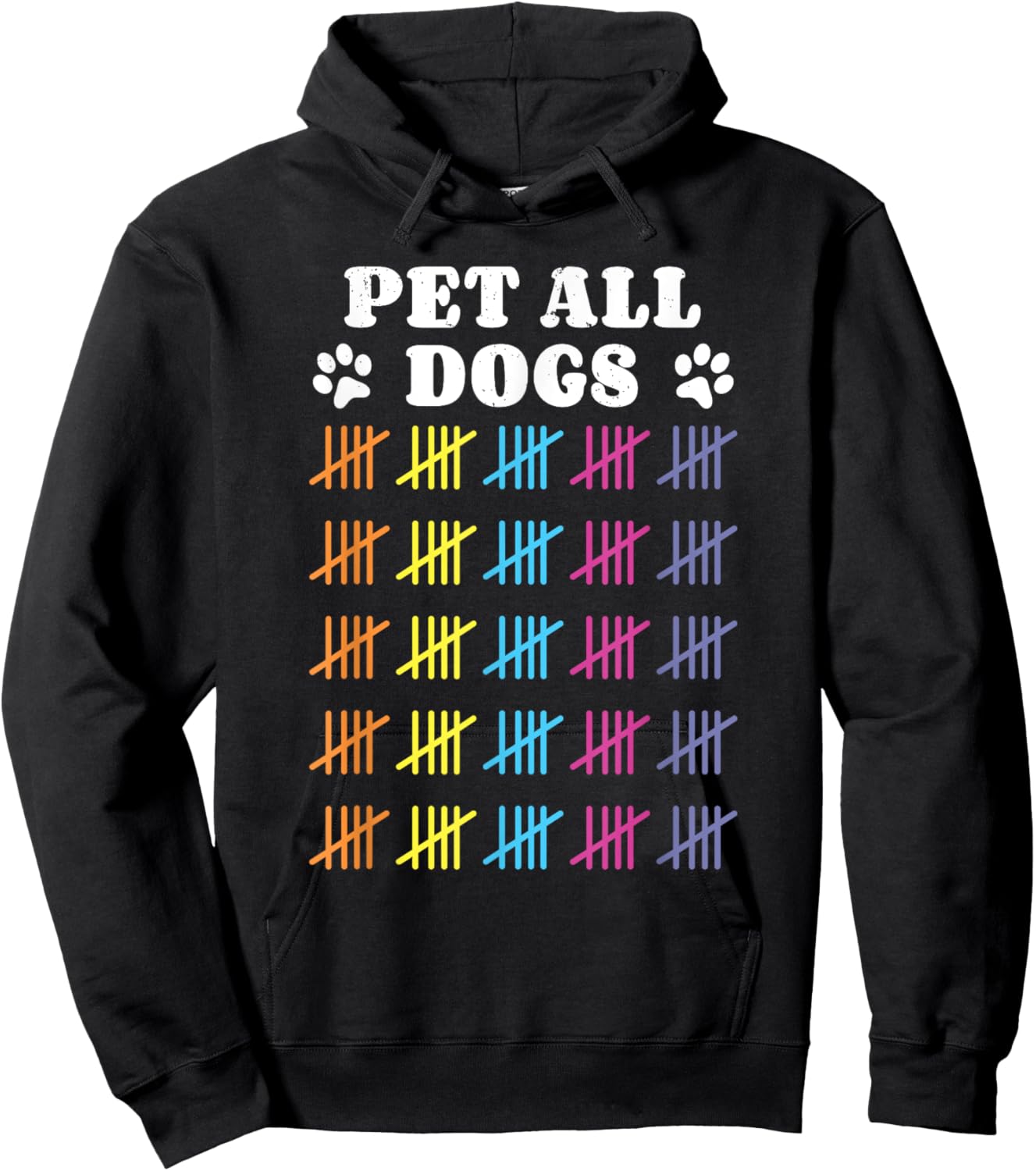 Pet All Dogs Shirt Women Men Kids Funny Dog Owner Hoodie - Hoodie | Black