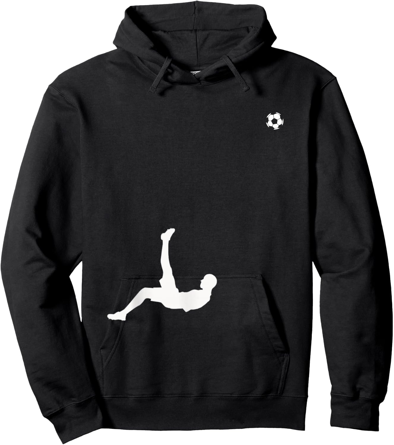 Soccer Apparel - Soccer Hoodie - Hoodie | Black