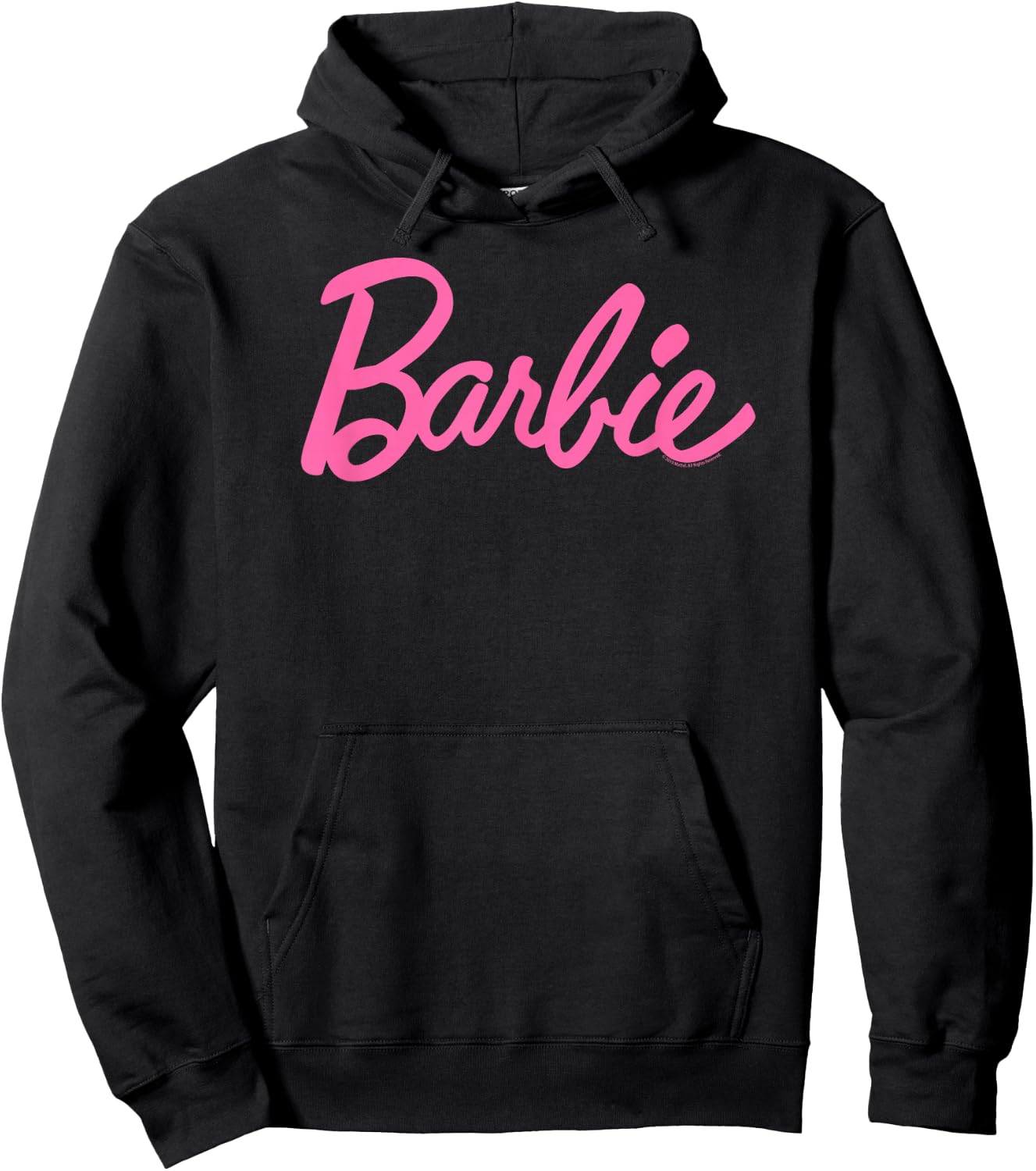 Barbie Classic Logo Hoodie - Hoodie | Black