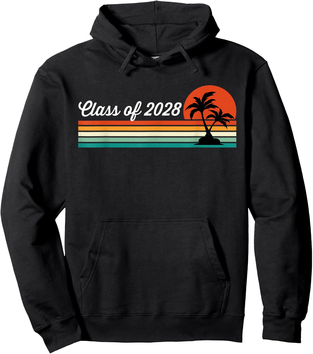 Class Of 2028 Hoodie - Hoodie | Black
