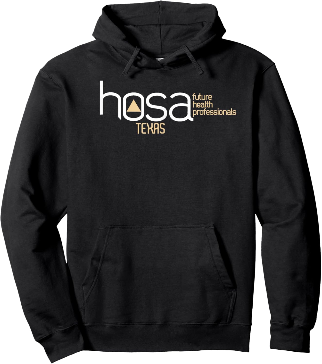 TEST - Texas HOSA Hoodie - Hoodie | Black