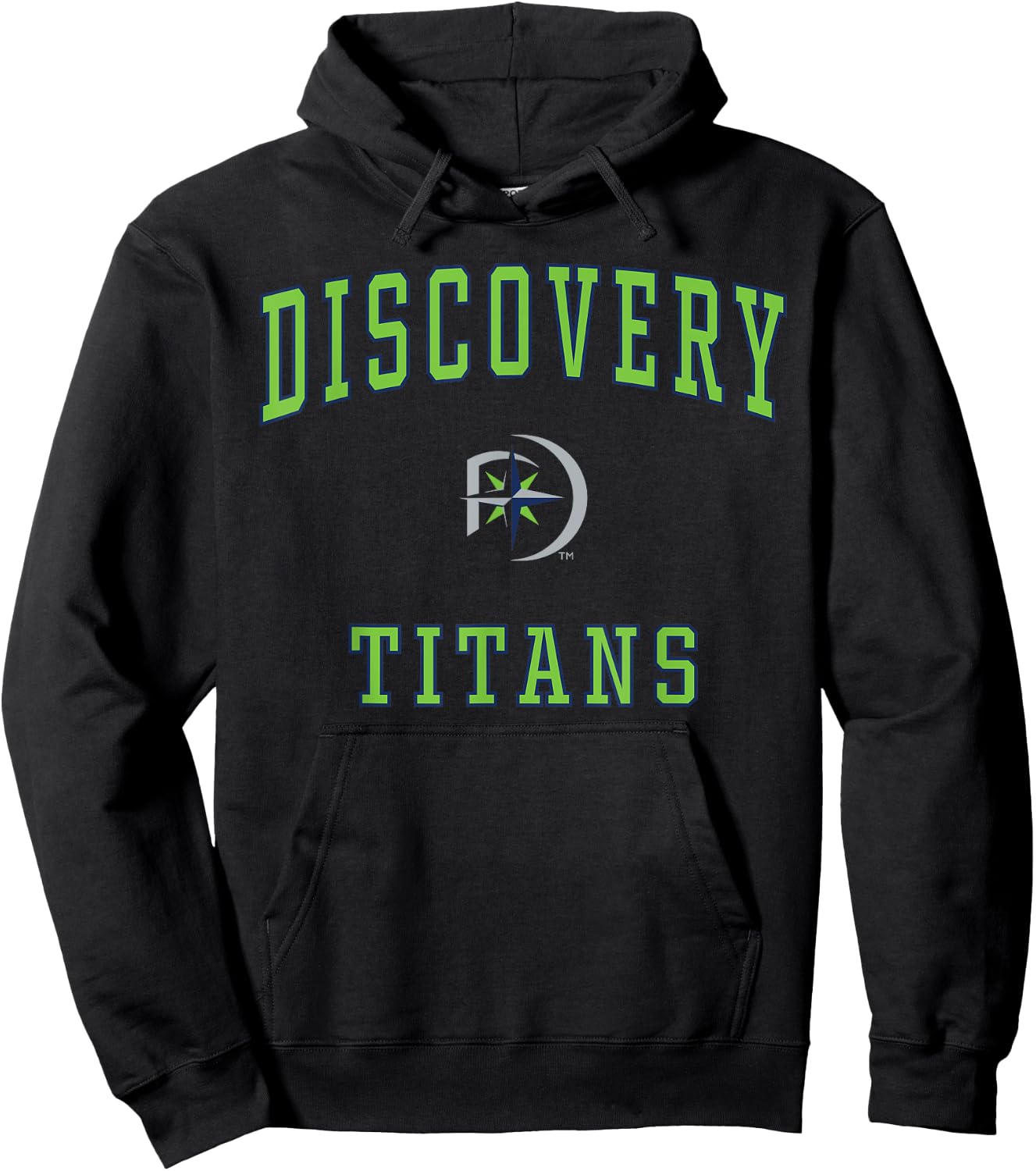 Discovery High School Titans Hoodie - Hoodie | Black