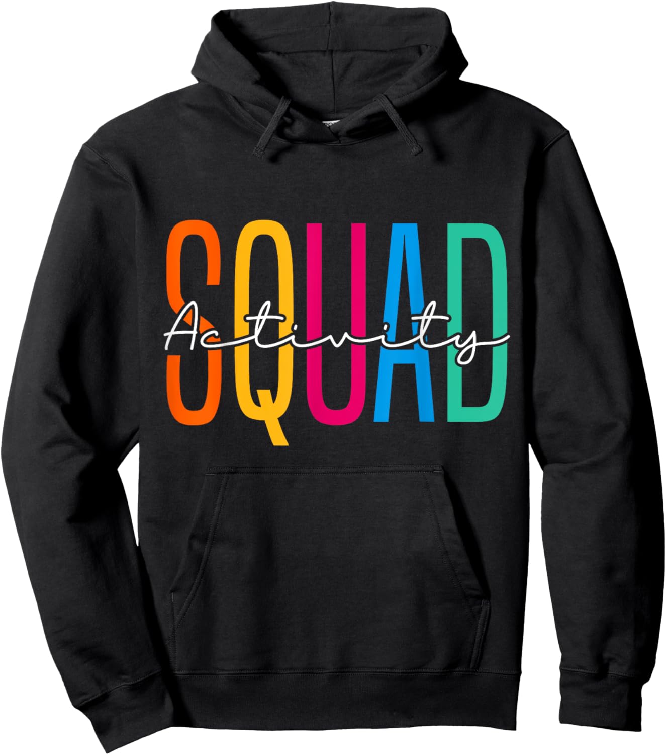 Activity Assistant Squad Team Professionals Week Director Hoodie - Hoodie | Black