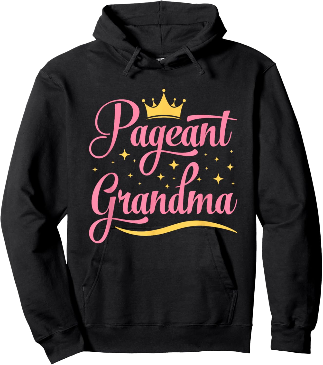 Pageant Grandma Hoodie - Hoodie | Black