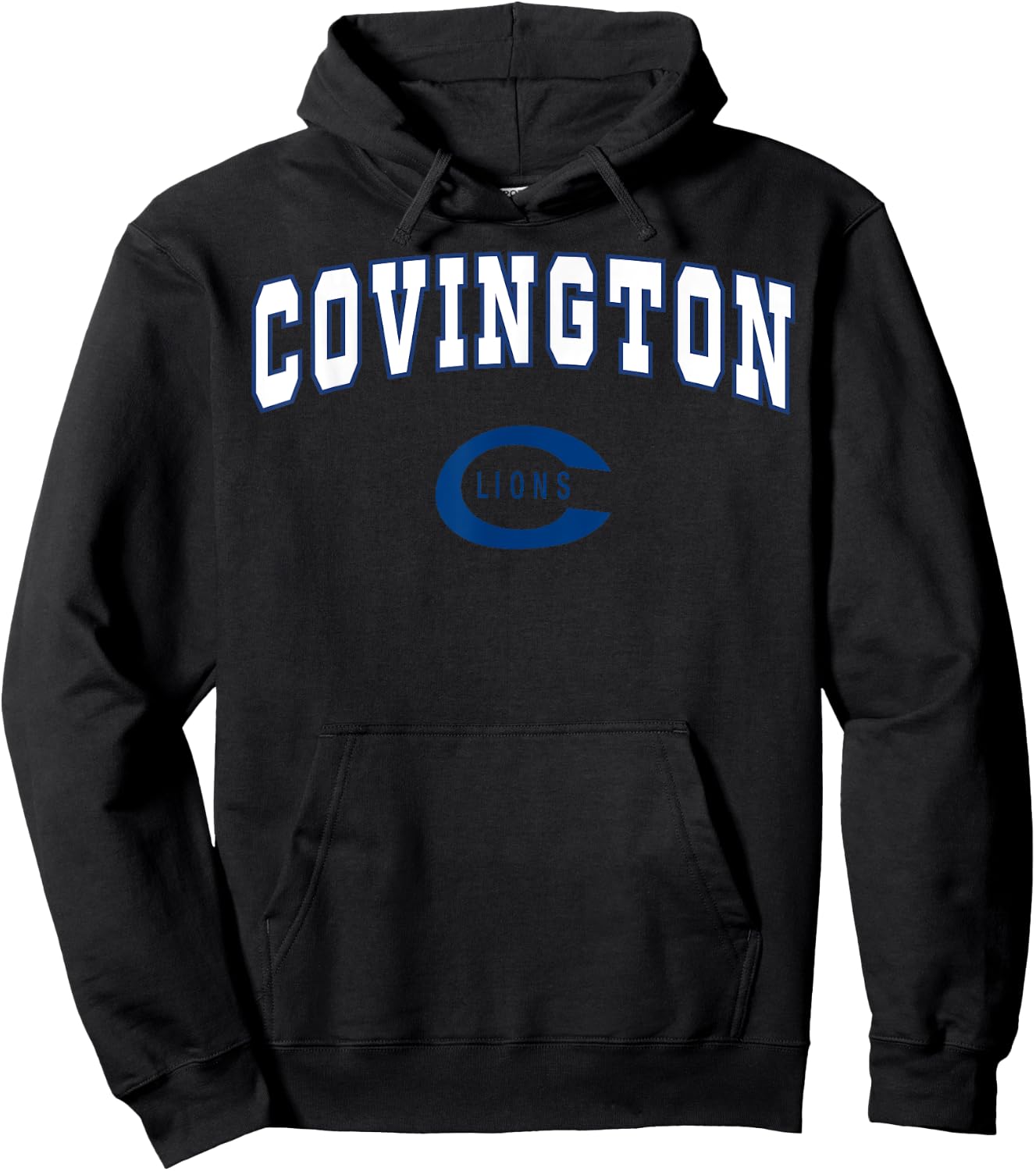 Covington High School Fighting Lions C2 Hoodie - Hoodie | Black