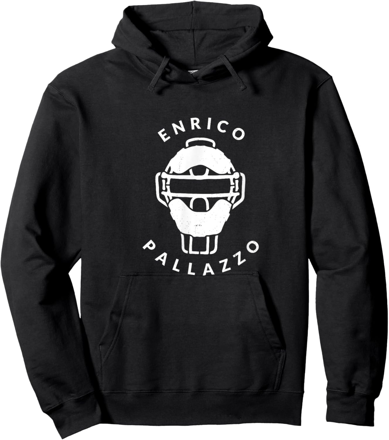 Enrico Pallazzo - legendary umpire Hoodie - Hoodie | Black