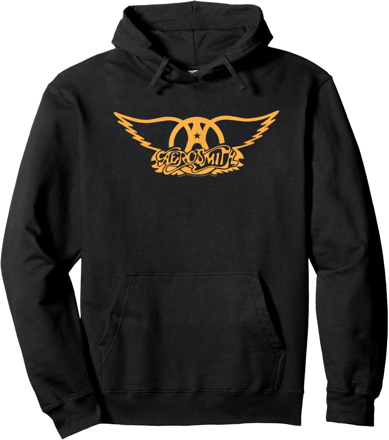 Aerosmith - Original (Yellow Logo) Hoodie - Hoodie | Black