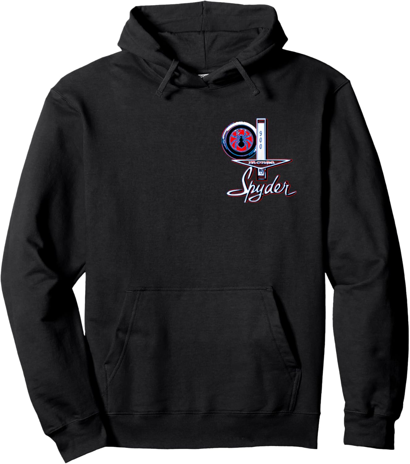 Corvair Monza Spyder Illustration Hoodie - Hoodie | Black
