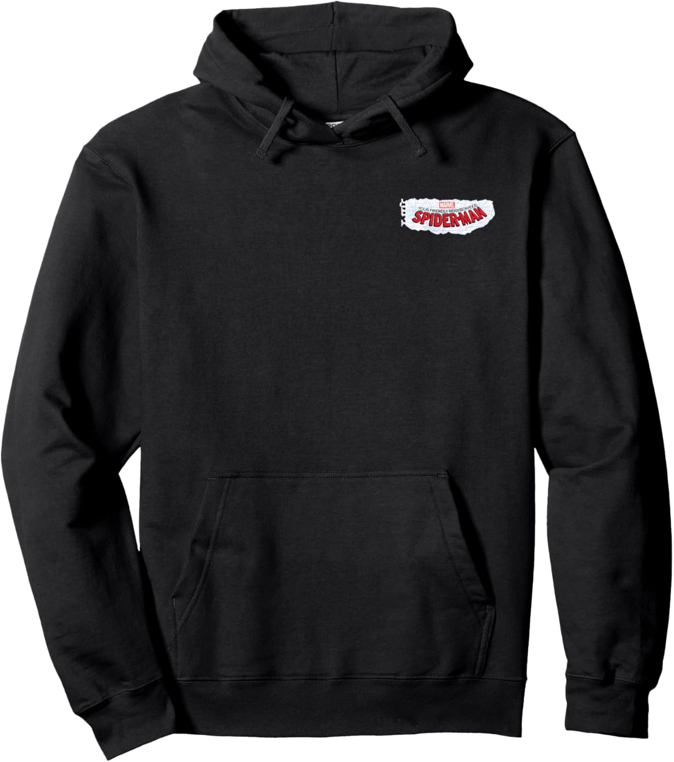 Your Friendly Neighborhood Spider-Man - Homemade Spider Suit Hoodie - Hoodie | Black