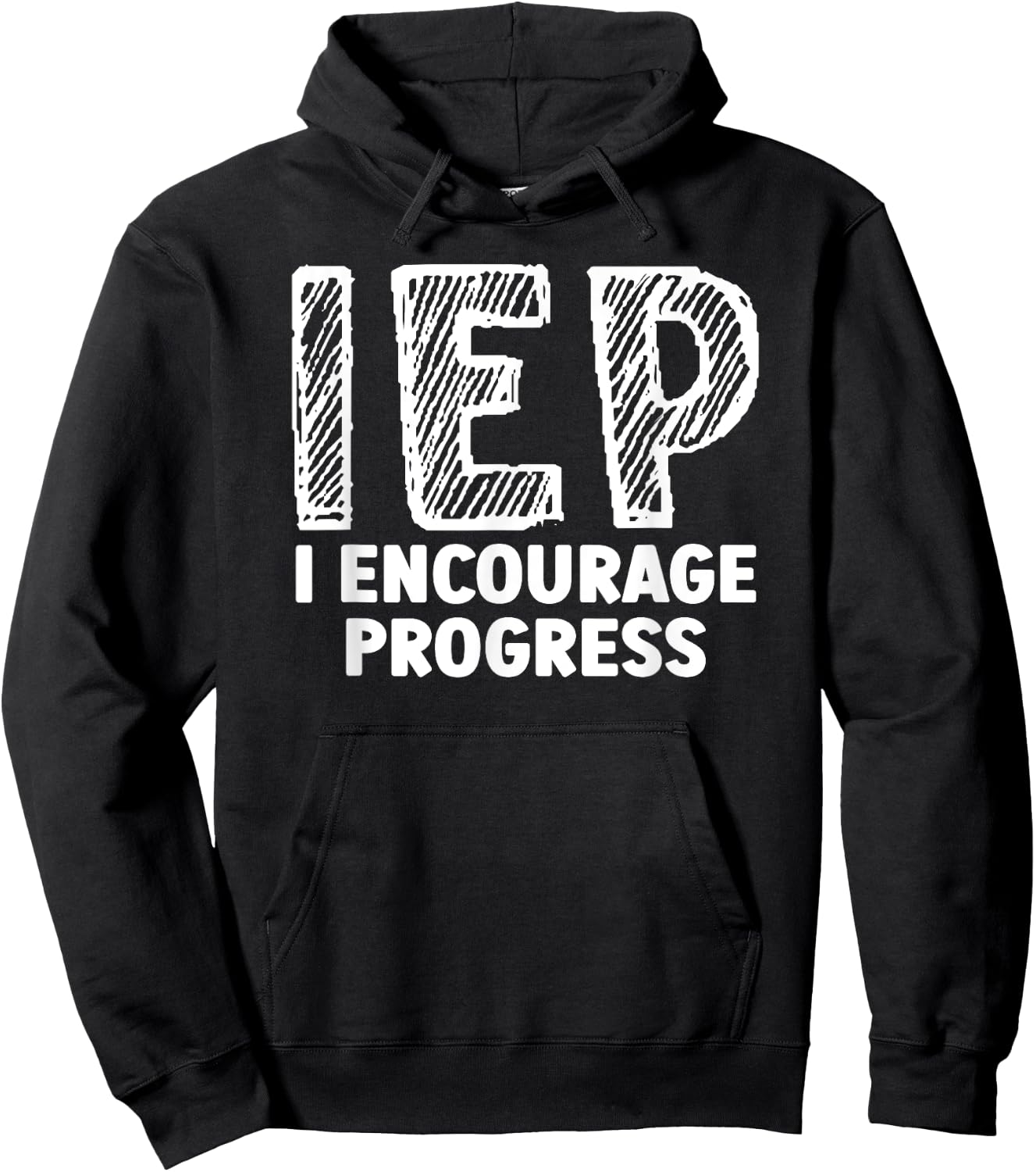SPED Teacher Art Women IEP Special Education Teacher Hoodie - Hoodie | Black