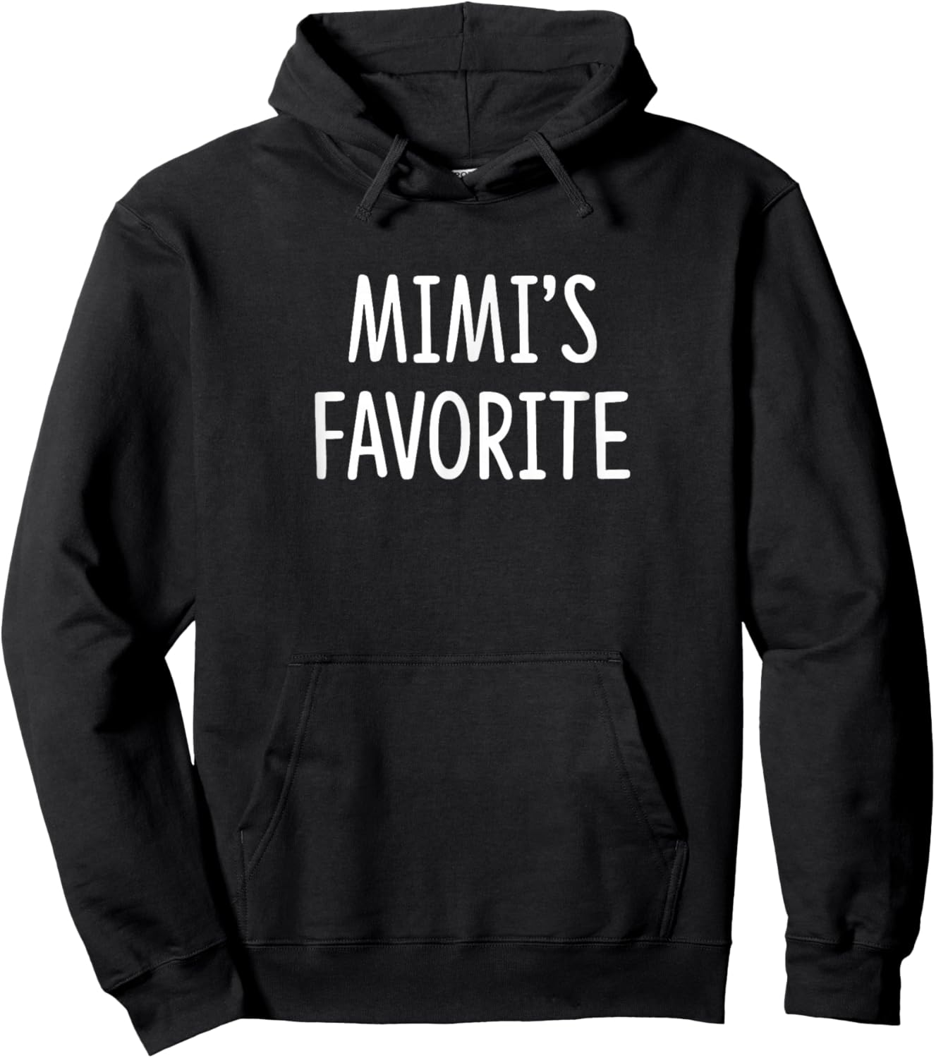 Mimi's Favorite Hoodie - Hoodie | Black