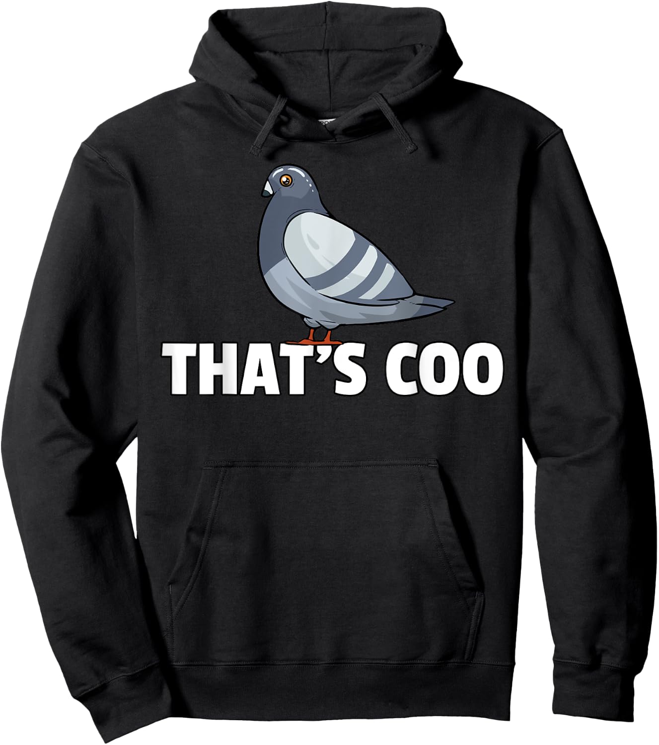 That's Coo Pigeon Gift Pigeon Breeder Keeping Hoodie - Hoodie | Black
