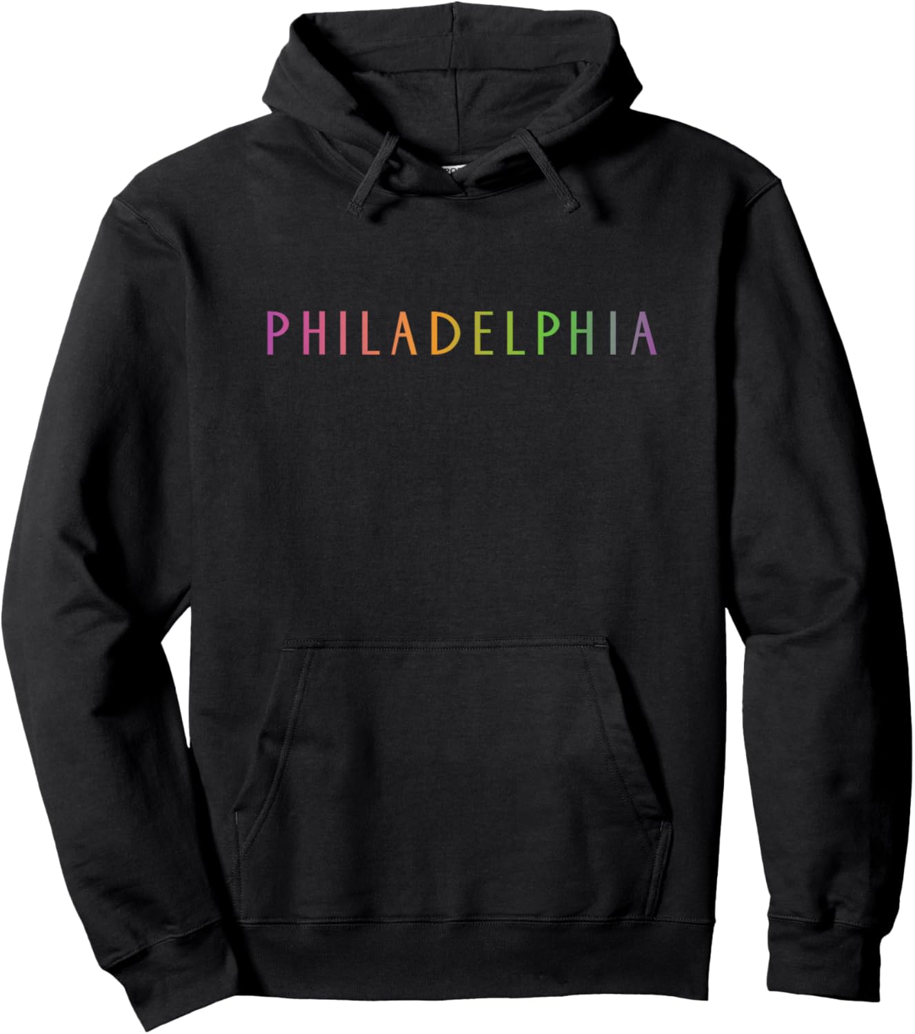 Philadelphia city Pennsylvania Philly Hoodie - Hoodie | Black