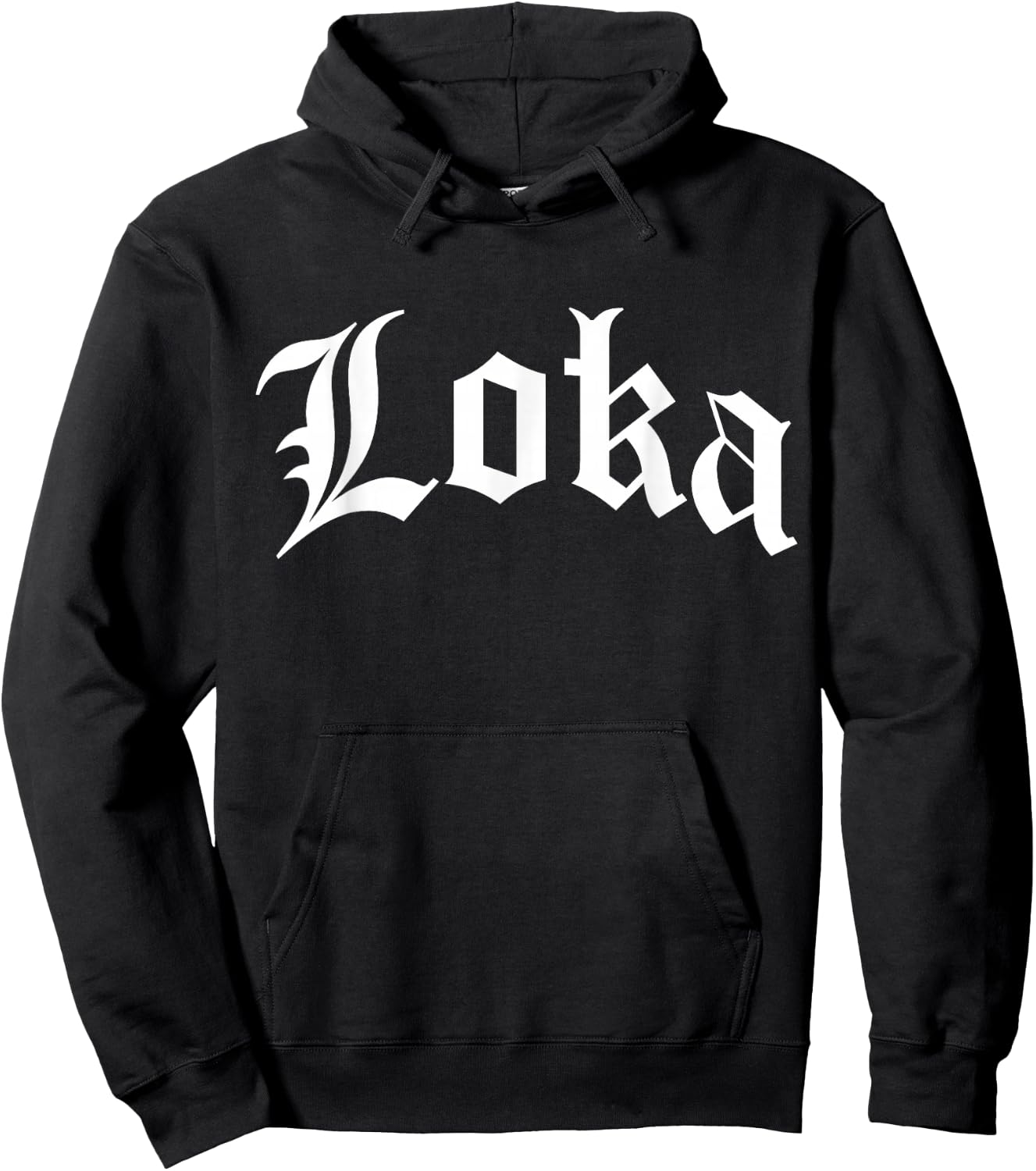 Loka Chola Chicana Mexican American Pride Hispanic Latino Hoodie - Hoodie | Black