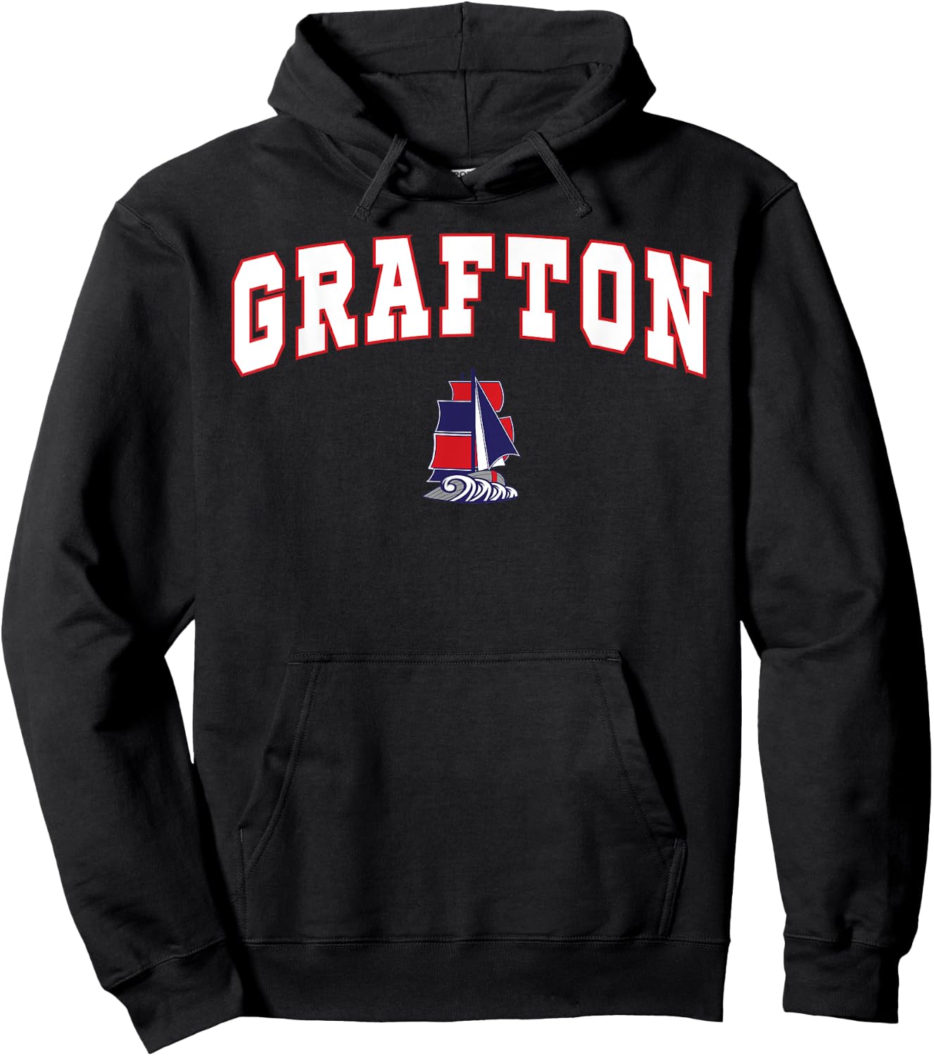 Grafton High School Clippers Hoodie - Hoodie | Black