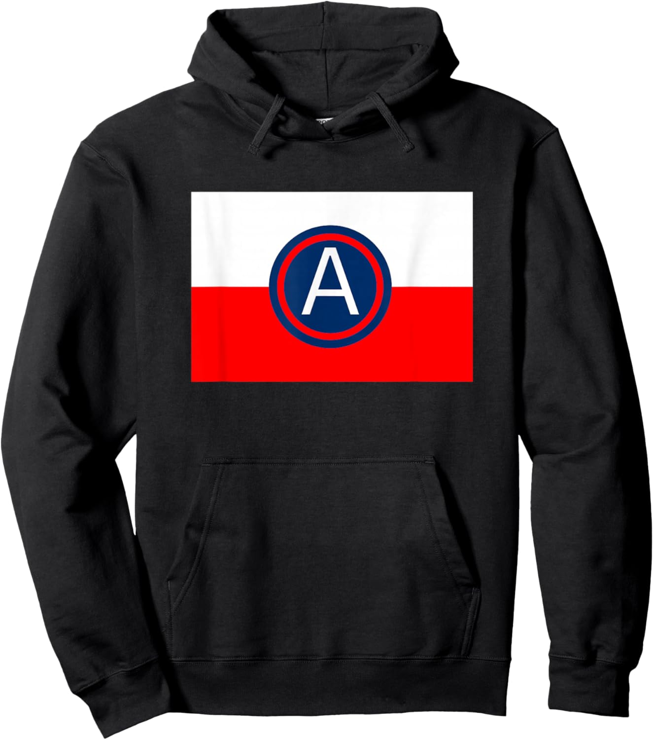 Third Army Flag Shirt Patton WW2 Military Flag Hoodie - Hoodie | Black