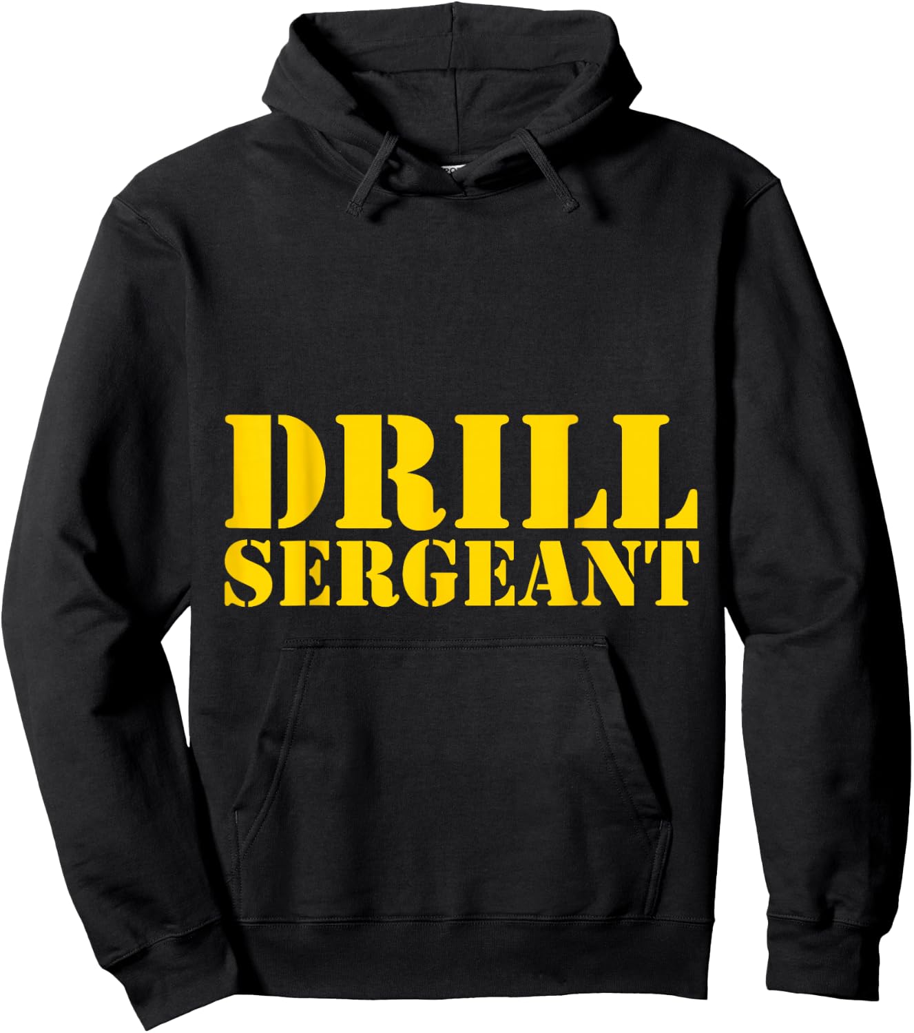 Drill Sergeant a Drill TeamWarrant Officer Hoodie - Hoodie | Black