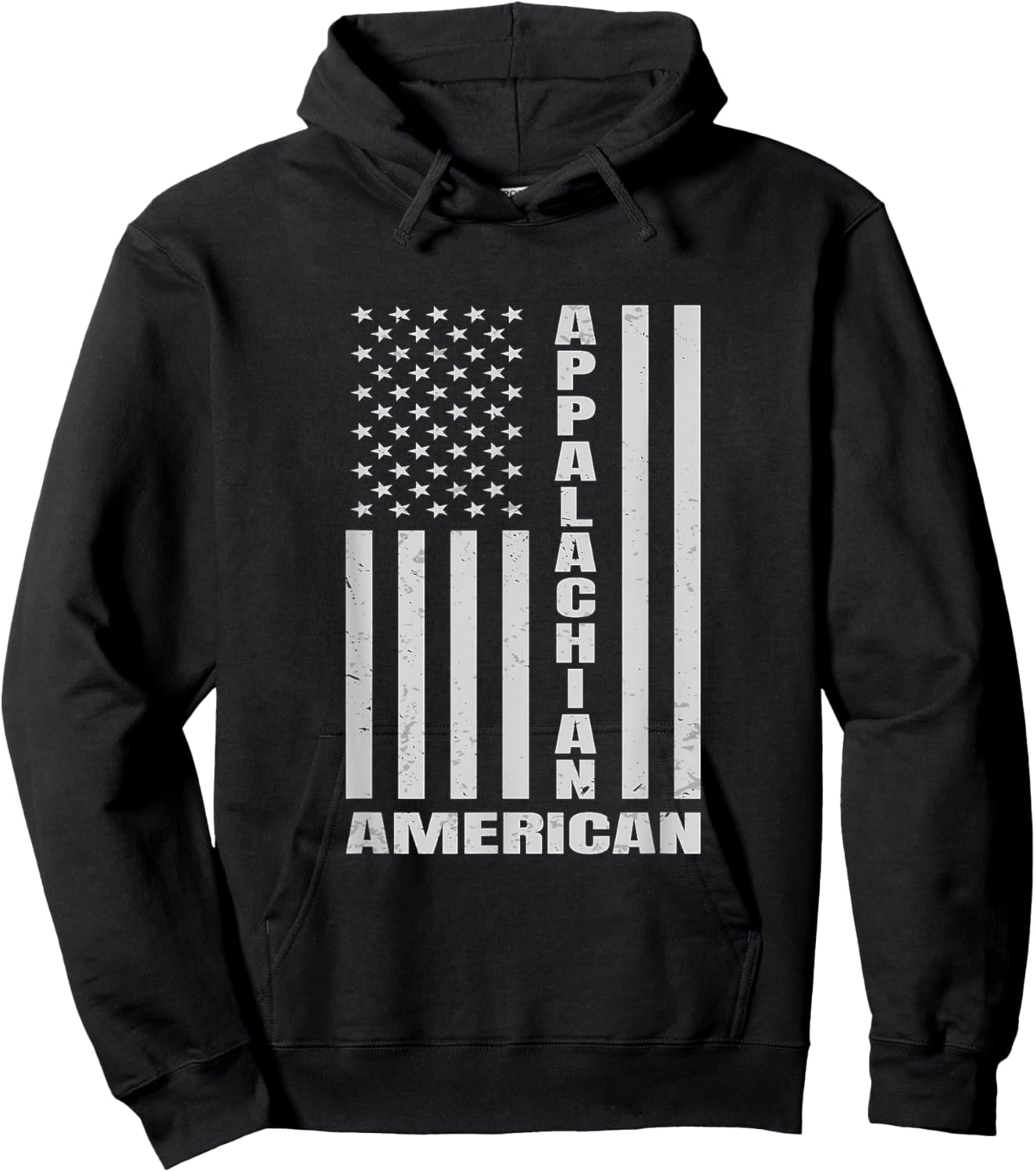 Appalachian American Appalachia Hoodie - Hoodie | Black