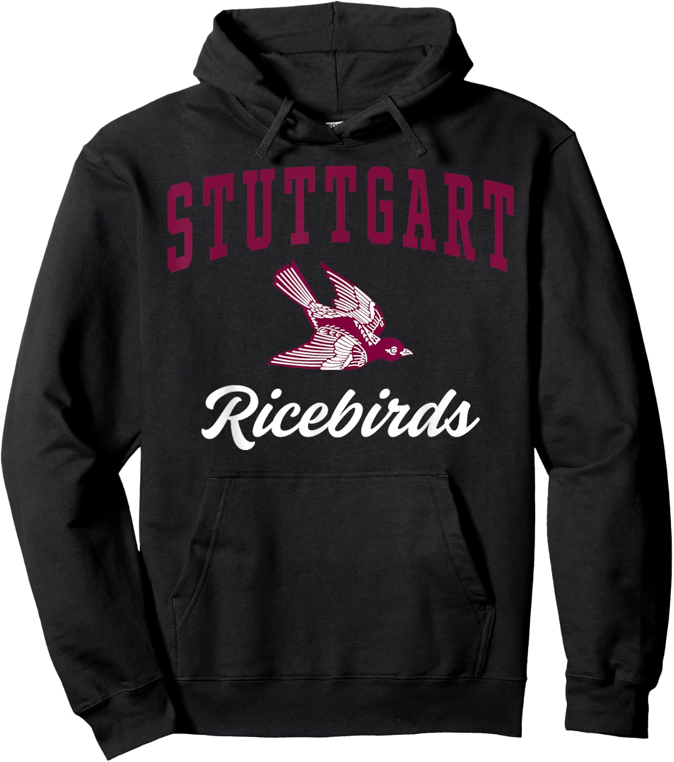 Stuttgart High School Ricebirds C3 Hoodie - Hoodie | Black