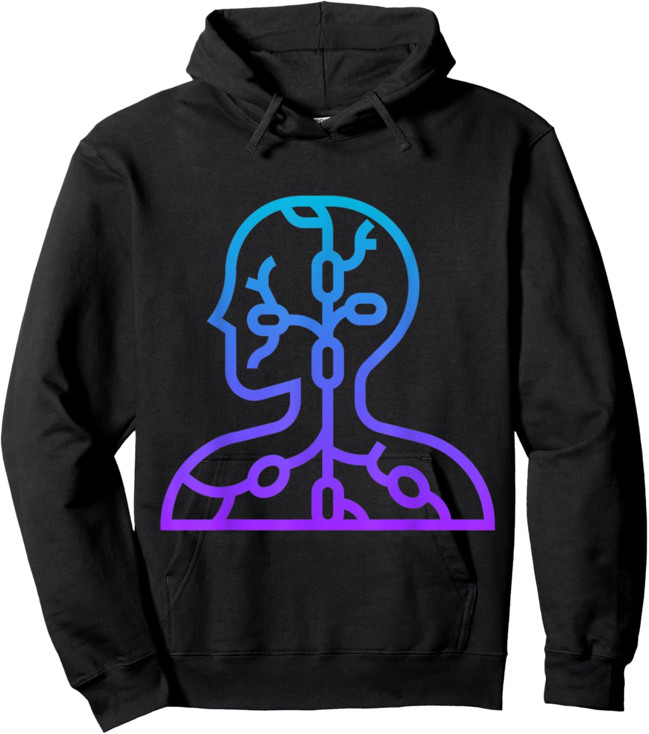 Lymphatic System Lymph Node Hoodie - Hoodie | Black
