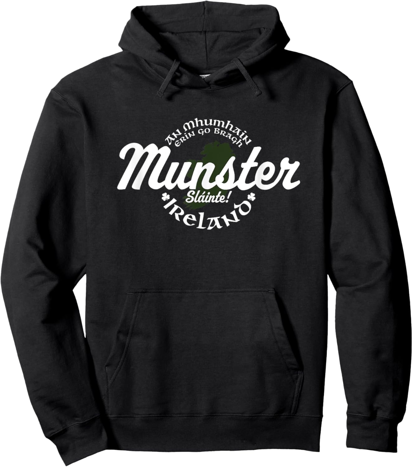 Munster Ireland Hoodie - Hoodie | Black