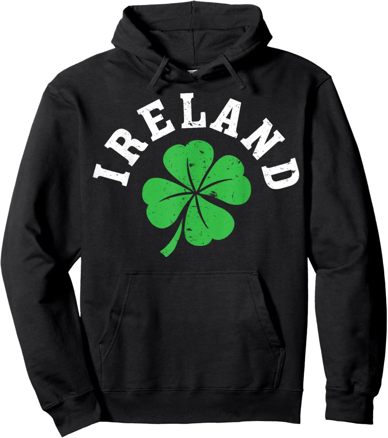 Irish Home Flag Ireland Hoodie - Hoodie | Black