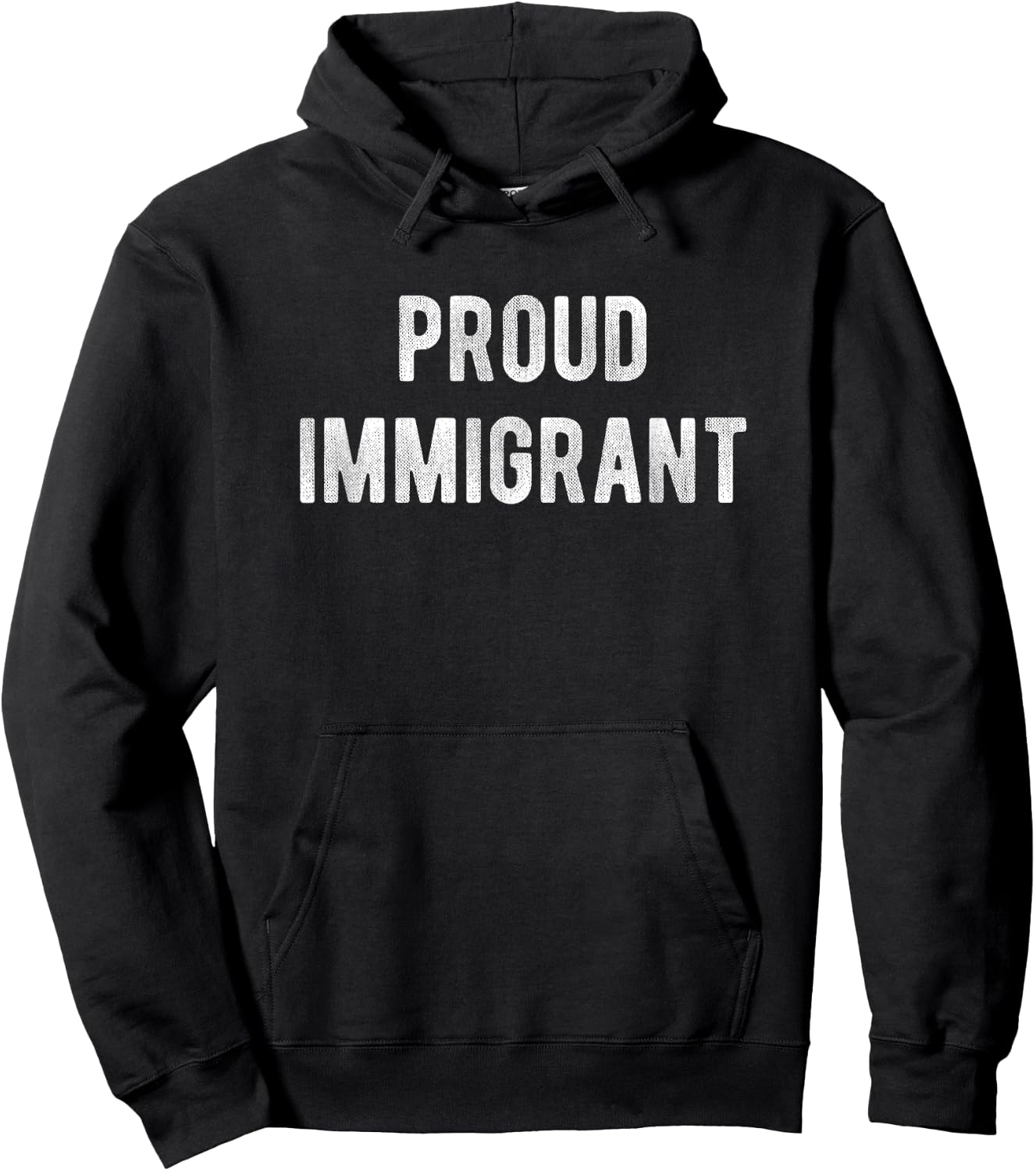 Proud Immigrant Hoodie - Hoodie | Black