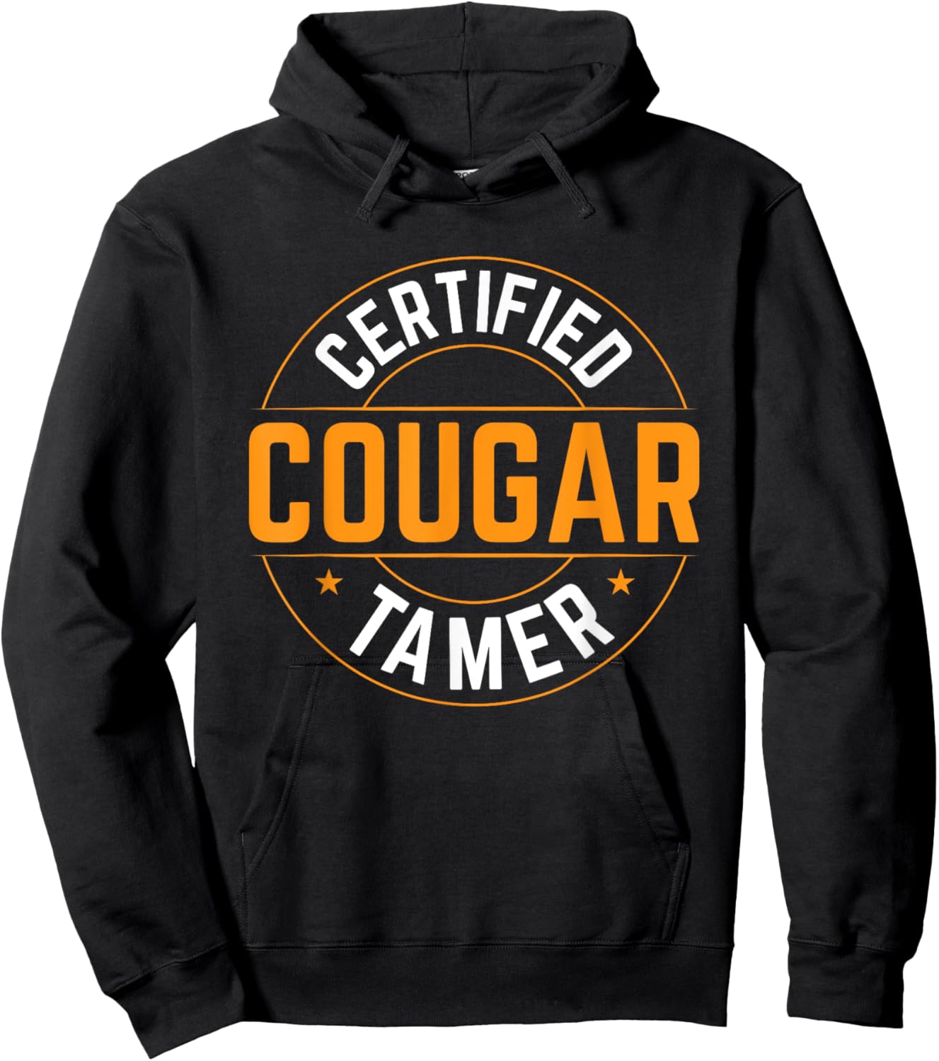Certified Cougar Tamer Hoodie - Hoodie | Black